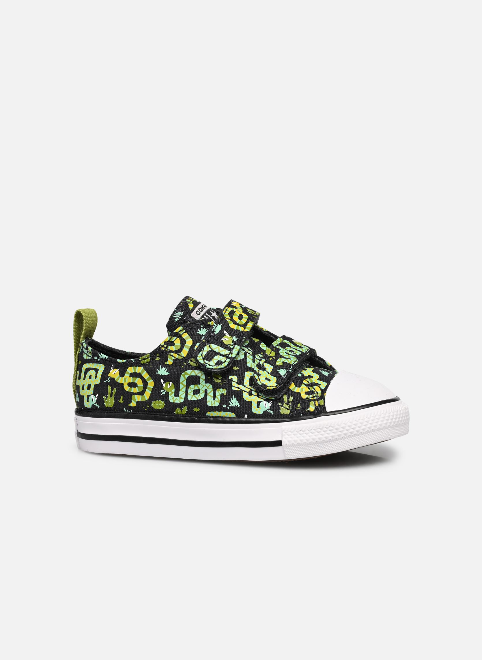 Baskets basses Chuck Taylor All Star 2V Ox garçon gris Converse Baskets basses Chuck Taylor All Star 2V Ox garçon gris Dk Smoke GreyCozy Moss
