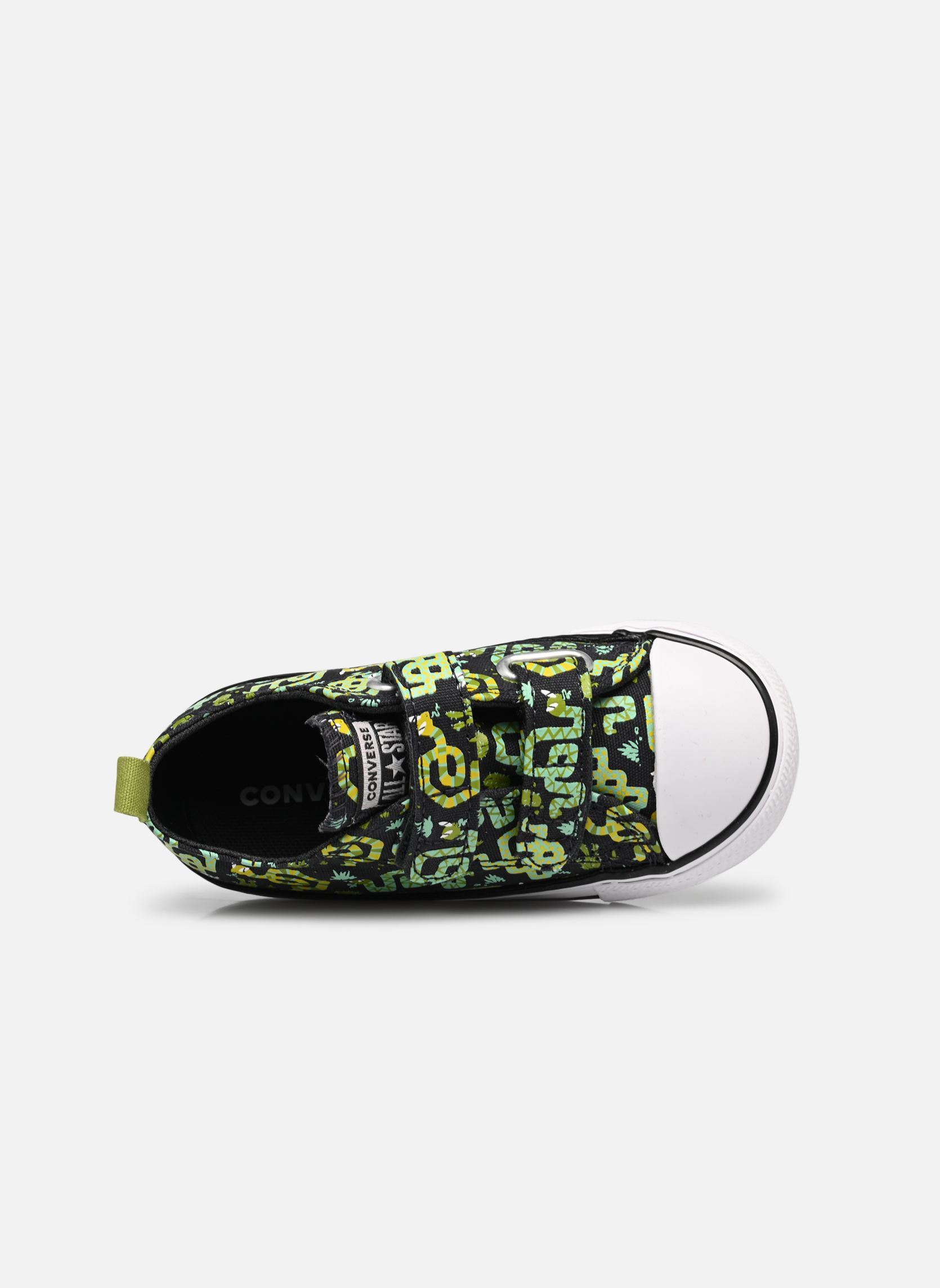 Baskets basses Chuck Taylor All Star 2V Ox garçon gris Converse Baskets basses Chuck Taylor All Star 2V Ox garçon gris Dk Smoke GreyCozy Moss