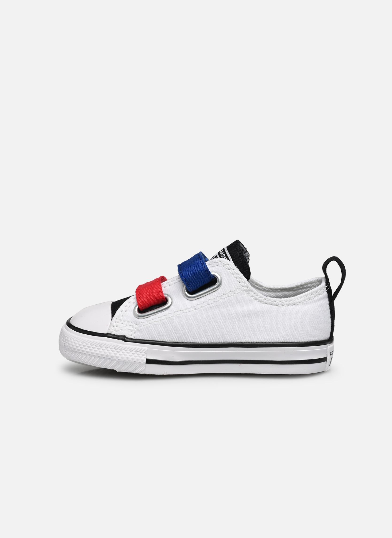 Zapatillas bajas Chuck Taylor All Star 2V Ox blanco Converse Zapatillas bajas Chuck Taylor All Star 2V Ox blanco White/Black/White