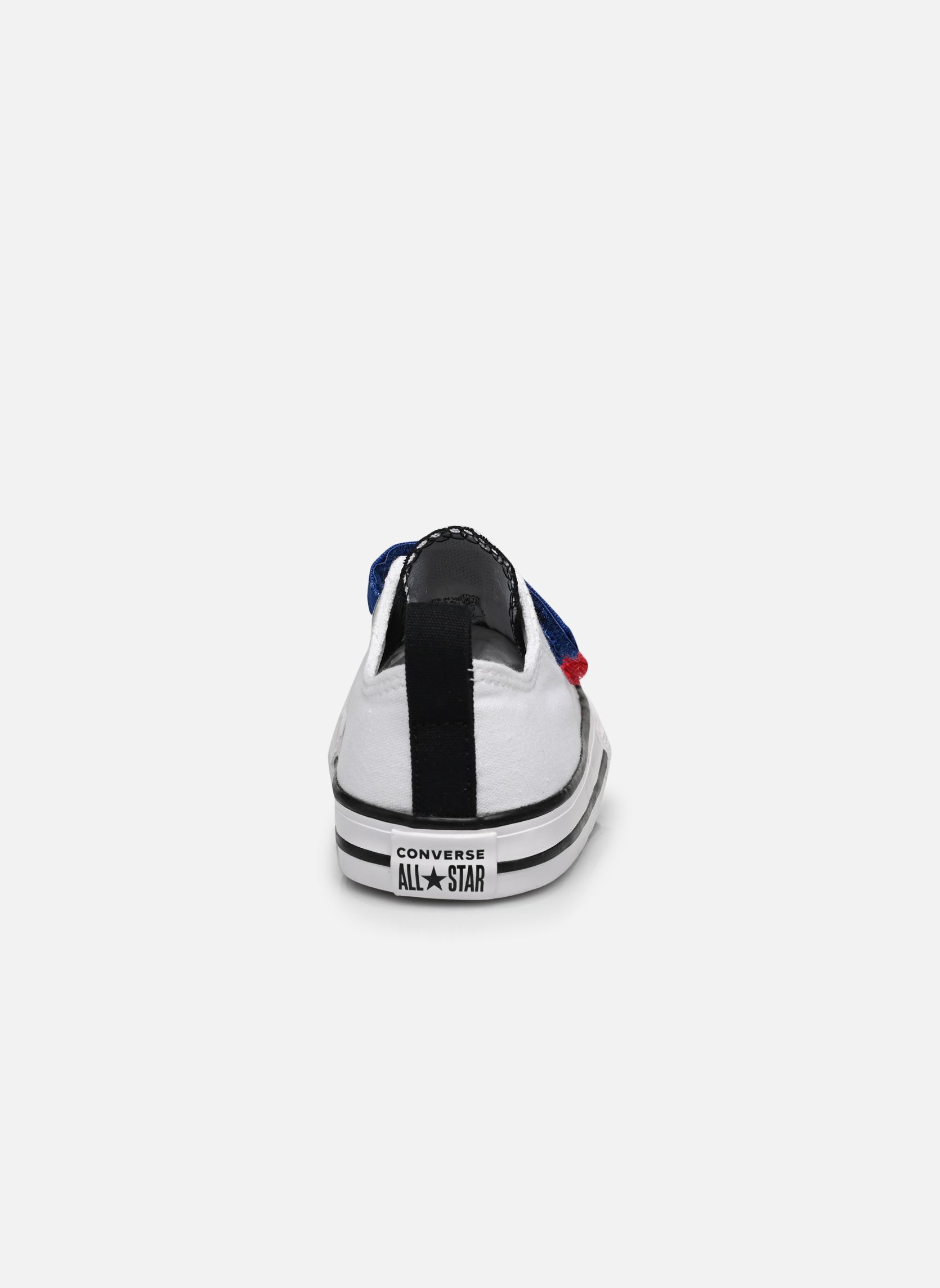 Zapatillas bajas Chuck Taylor All Star 2V Ox blanco Converse Zapatillas bajas Chuck Taylor All Star 2V Ox blanco White/Black/White