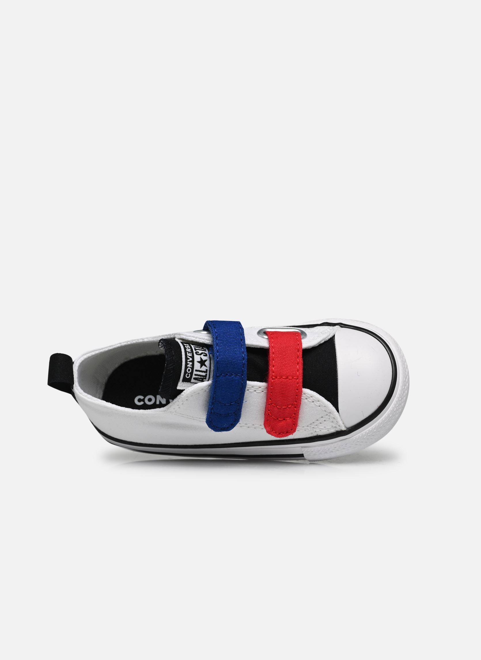 Zapatillas bajas Chuck Taylor All Star 2V Ox blanco Converse Zapatillas bajas Chuck Taylor All Star 2V Ox blanco White/Black/White