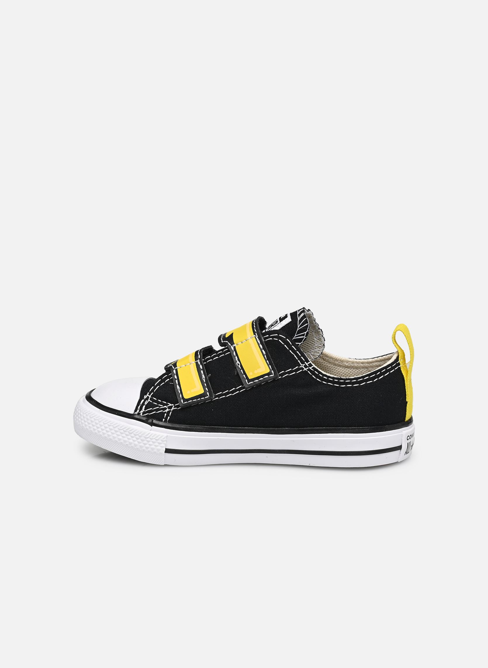 Baskets basses Chuck Taylor All Star 2V Ox noir Converse Baskets basses Chuck Taylor All Star 2V Ox noir Black/Golden Wren