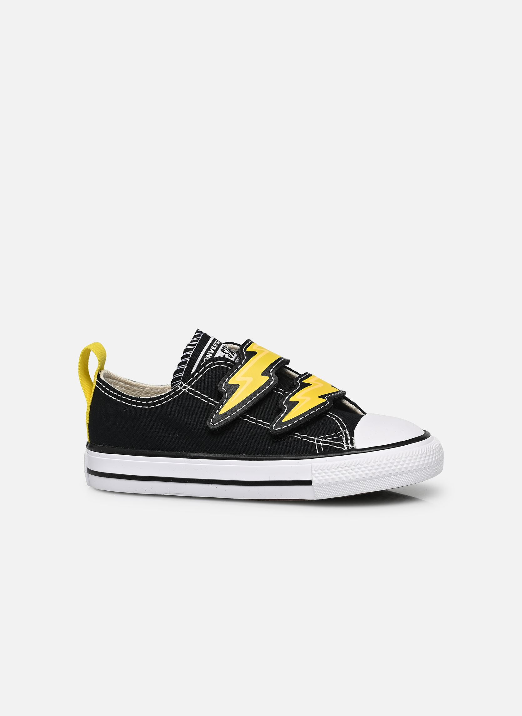 Baskets basses Chuck Taylor All Star 2V Ox noir Converse Baskets basses Chuck Taylor All Star 2V Ox noir Black/Golden Wren