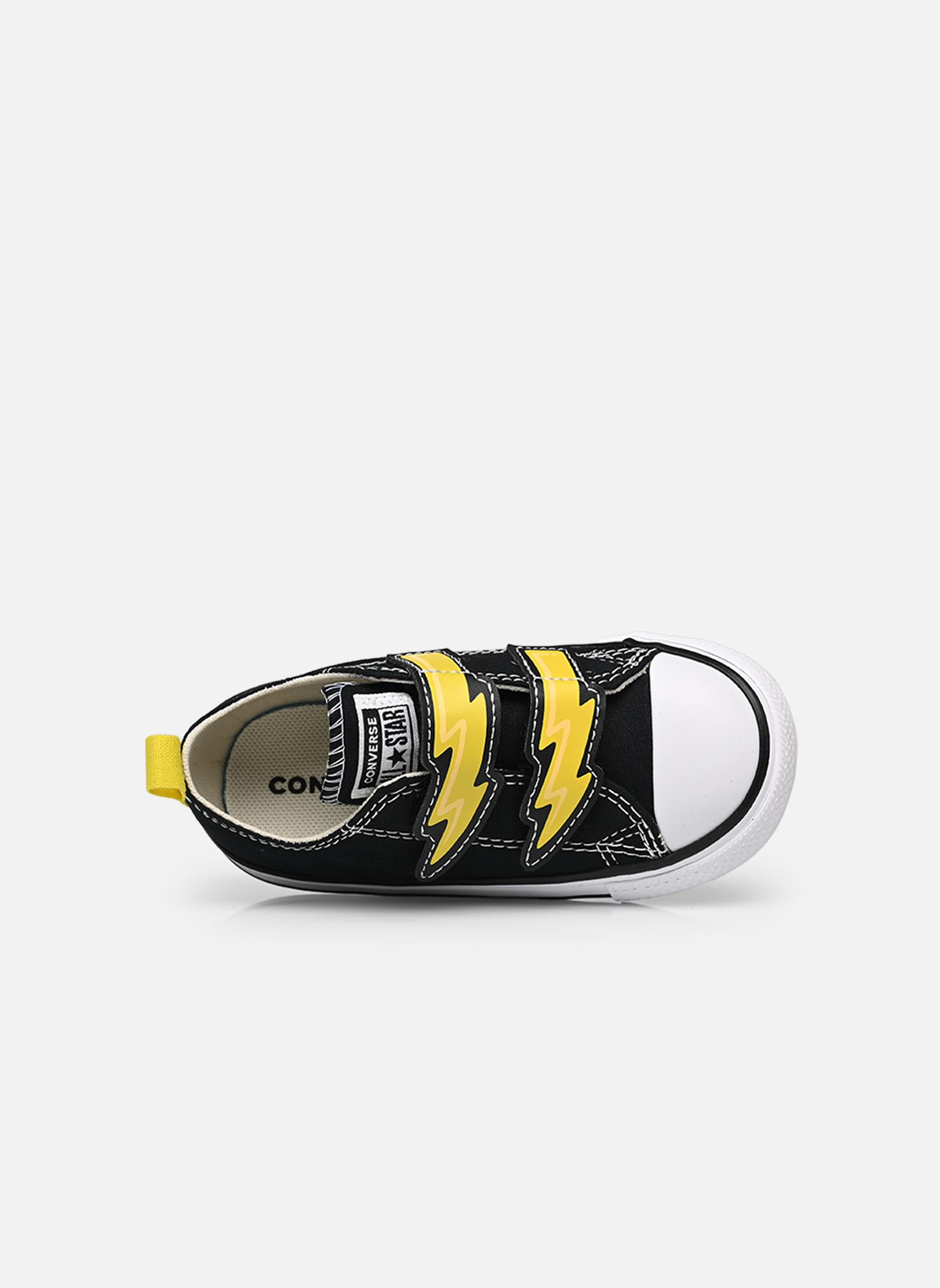 Baskets basses Chuck Taylor All Star 2V Ox noir Converse Baskets basses Chuck Taylor All Star 2V Ox noir Black/Golden Wren