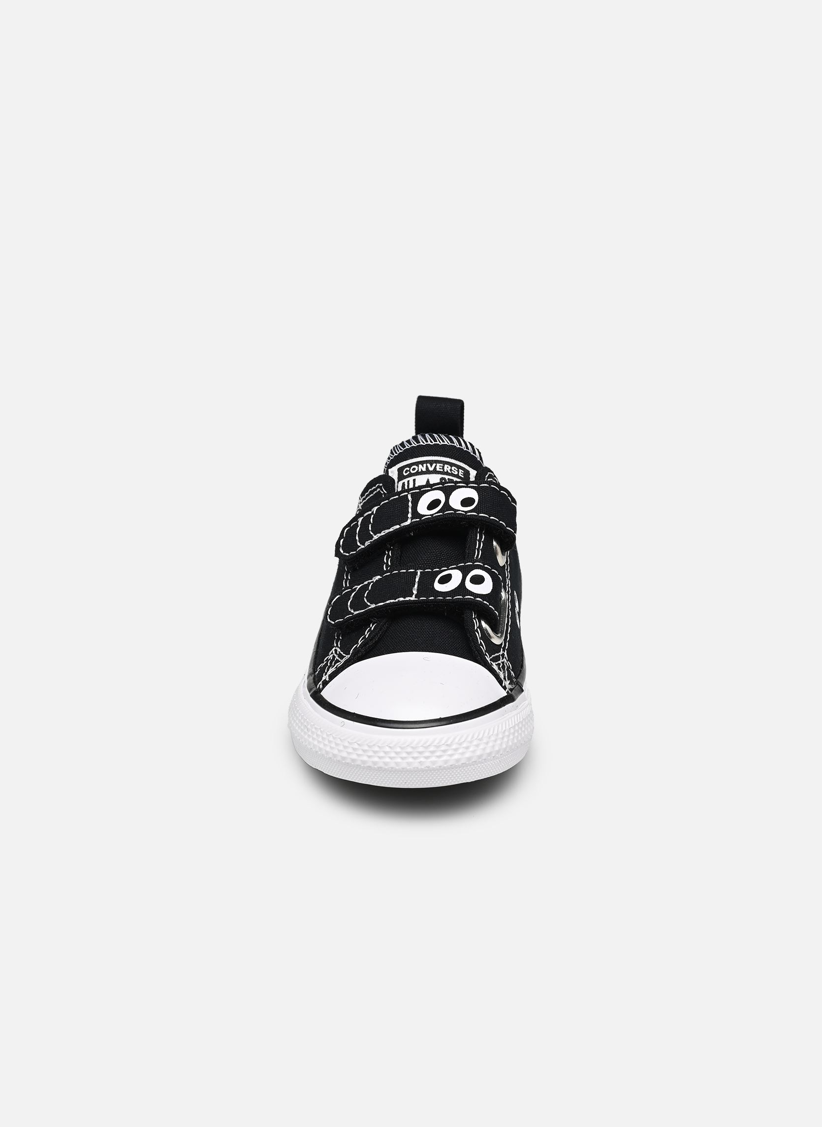 Lage sneakers Chuck Taylor All Star 2V Ox zwart Converse Lage sneakers Chuck Taylor All Star 2V Ox zwart Black/white/black