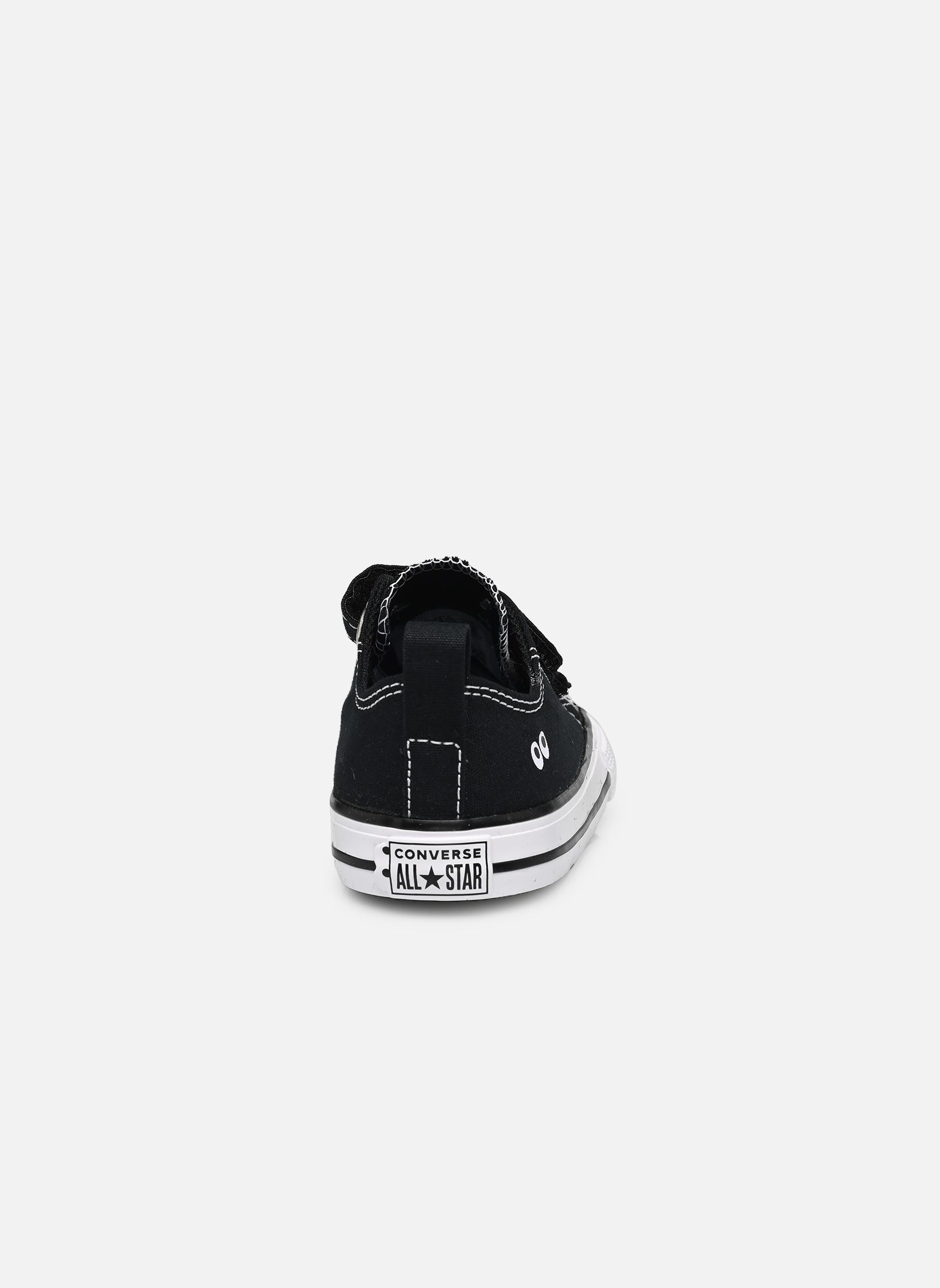 Lage sneakers Chuck Taylor All Star 2V Ox zwart Converse Lage sneakers Chuck Taylor All Star 2V Ox zwart Black/white/black