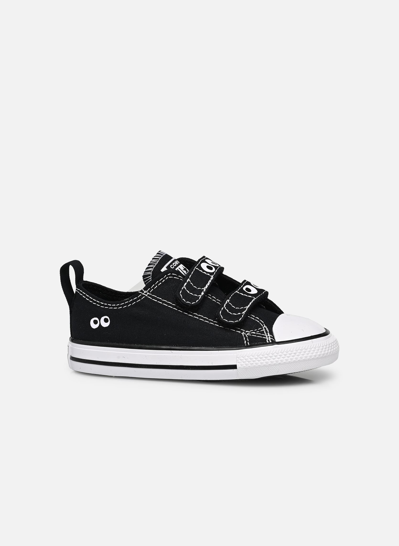 Lage sneakers Chuck Taylor All Star 2V Ox zwart Converse Lage sneakers Chuck Taylor All Star 2V Ox zwart Black/white/black