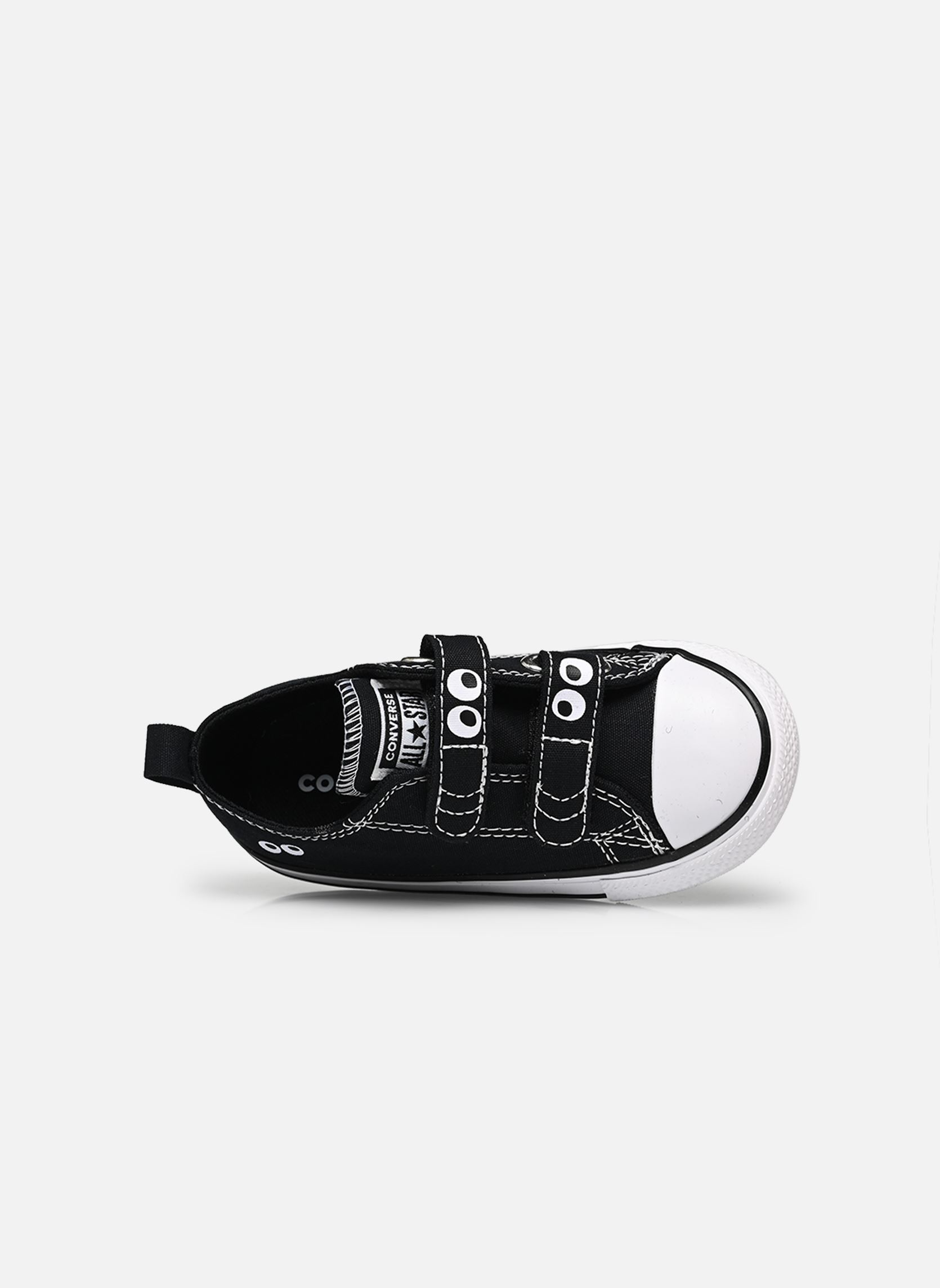 Lage sneakers Chuck Taylor All Star 2V Ox zwart Converse Lage sneakers Chuck Taylor All Star 2V Ox zwart Black/white/black