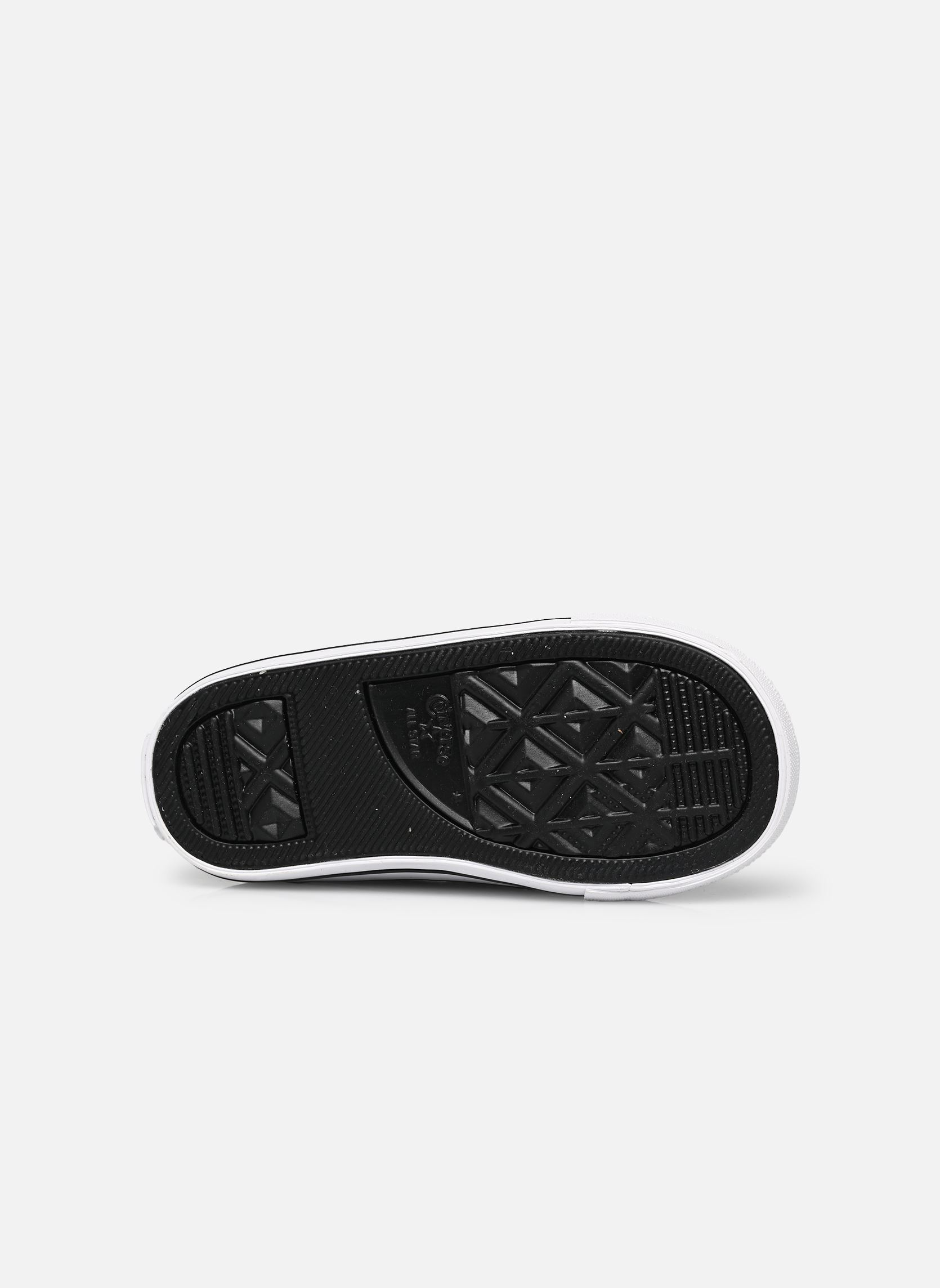 Lage sneakers Chuck Taylor All Star 2V Ox zwart Converse Lage sneakers Chuck Taylor All Star 2V Ox zwart Black/white/black