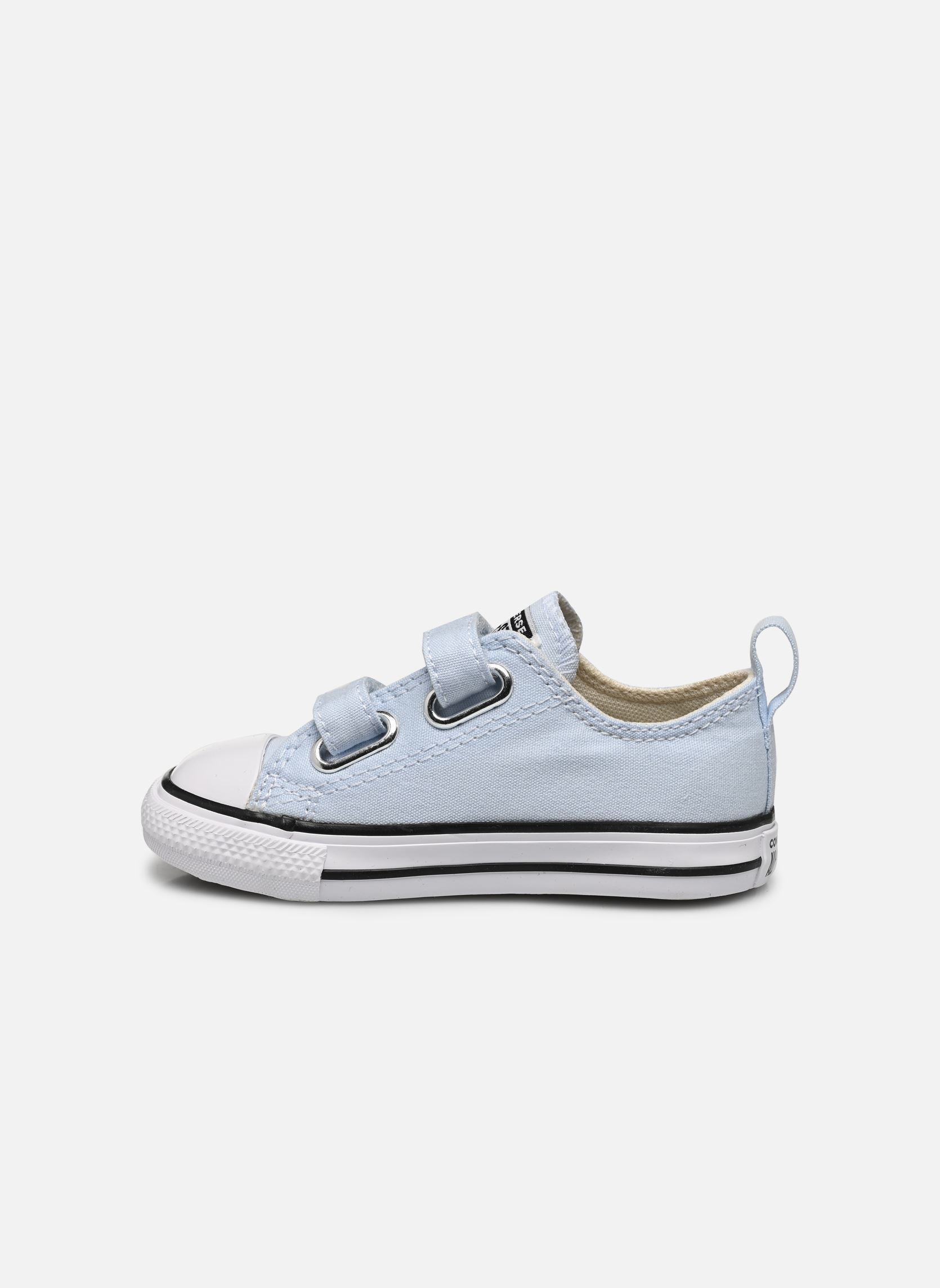 Niedrige Sneaker Chuck Taylor All Star 2V Ox blau Converse Niedrige Sneaker Chuck Taylor All Star 2V Ox blau Blue Supermoon