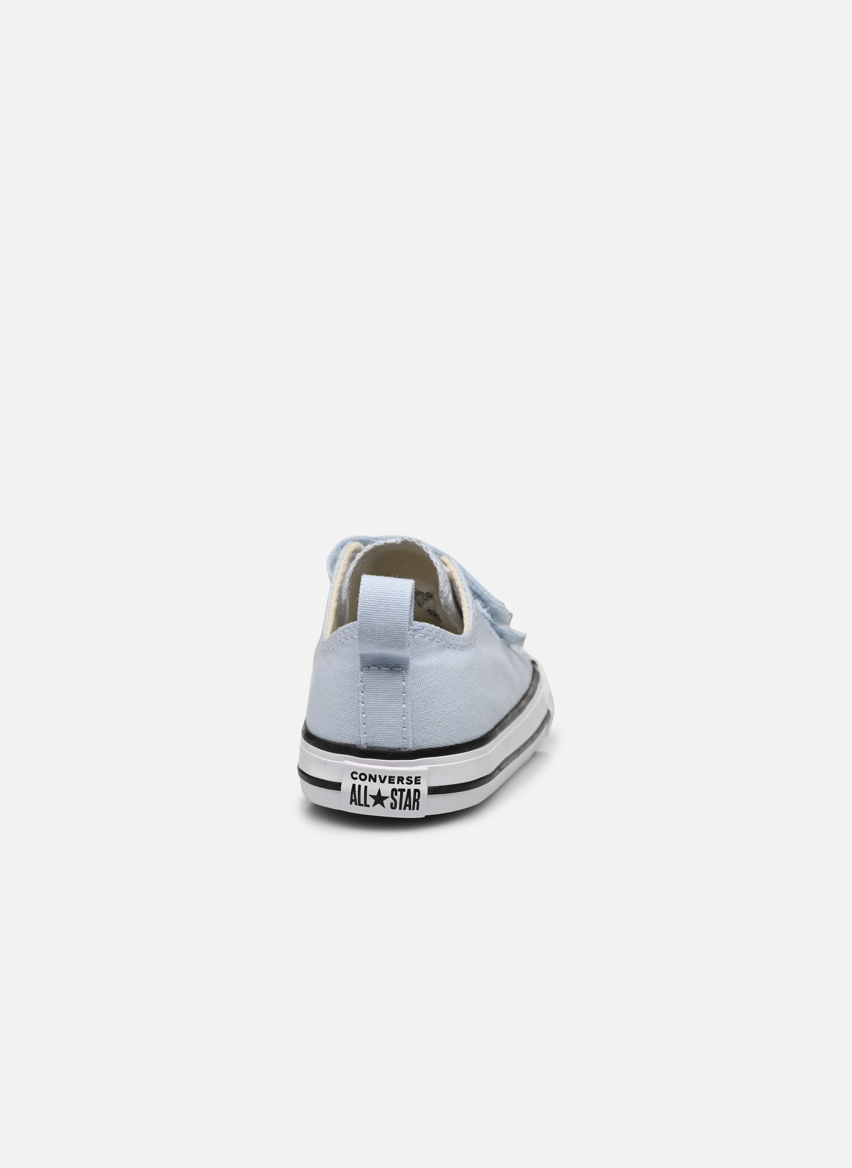 Niedrige Sneaker Chuck Taylor All Star 2V Ox blau Converse Niedrige Sneaker Chuck Taylor All Star 2V Ox blau Blue Supermoon