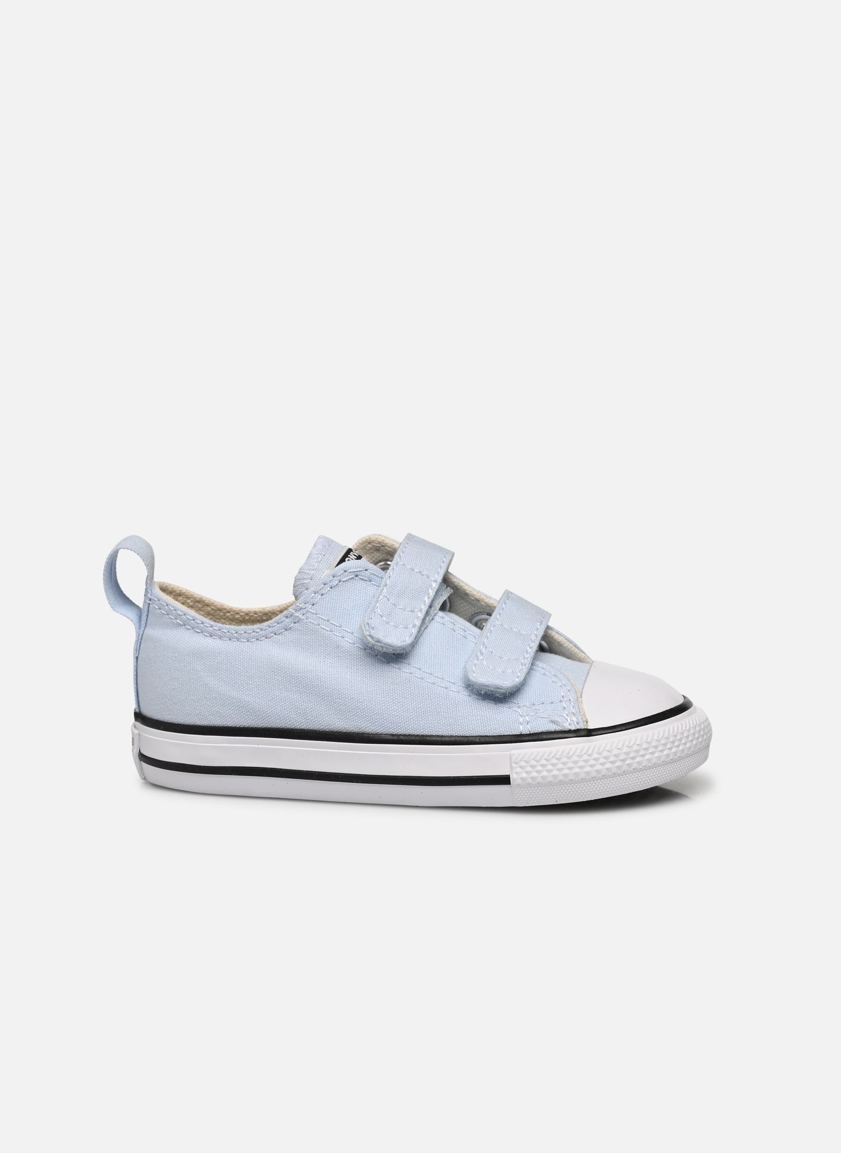 Niedrige Sneaker Chuck Taylor All Star 2V Ox blau Converse Niedrige Sneaker Chuck Taylor All Star 2V Ox blau Blue Supermoon