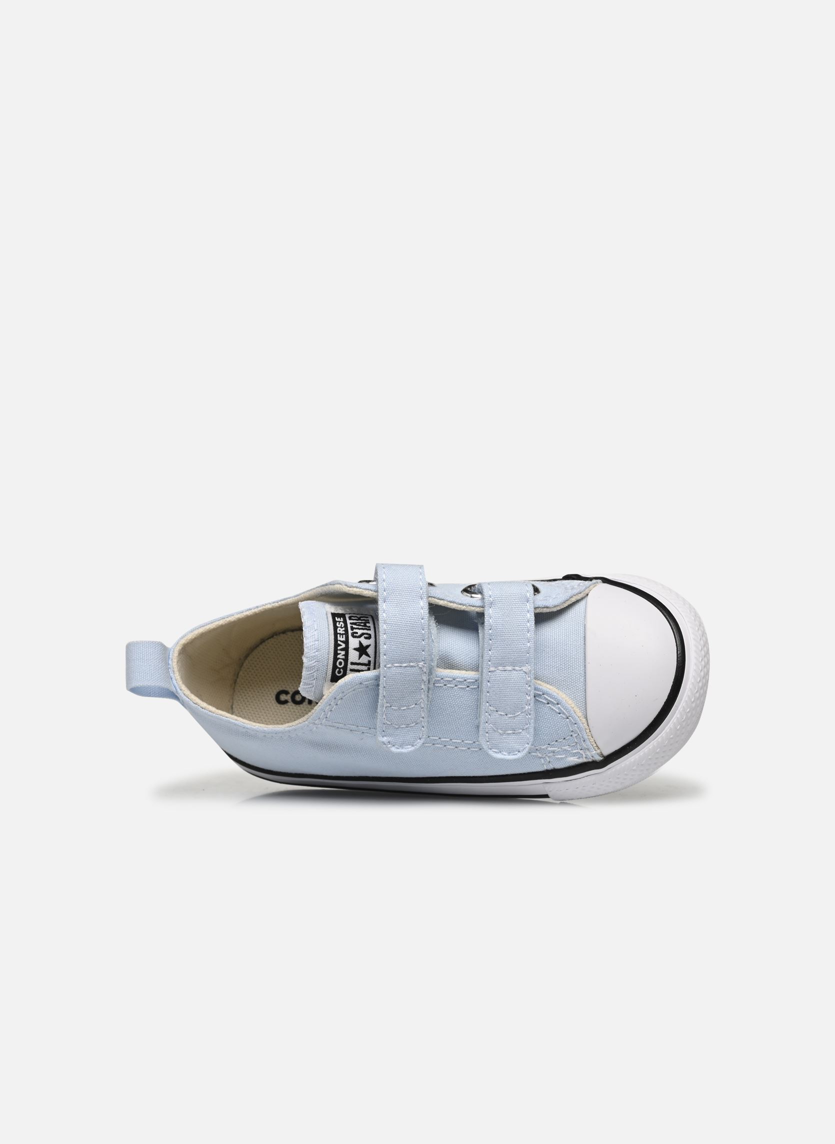 Niedrige Sneaker Chuck Taylor All Star 2V Ox blau Converse Niedrige Sneaker Chuck Taylor All Star 2V Ox blau Blue Supermoon