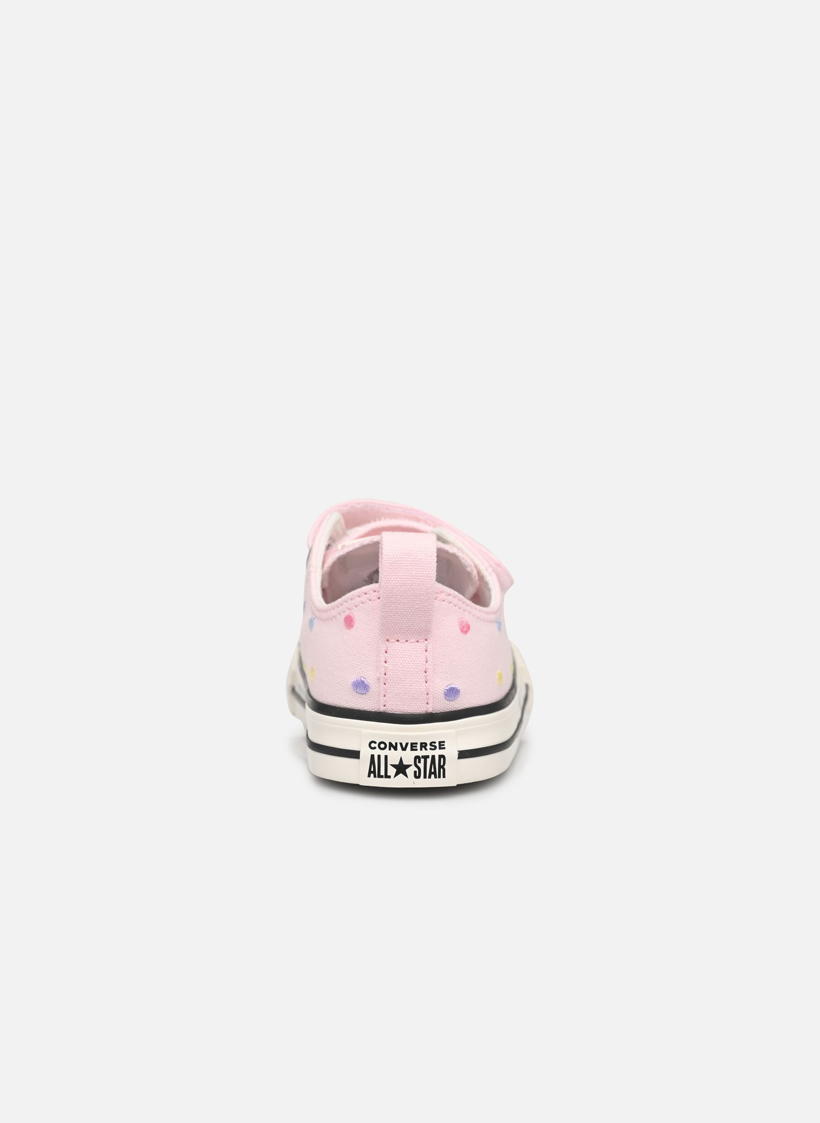 Niedrige Sneaker Chuck Taylor All Star 2V Ox mädchen rosa Converse Niedrige Sneaker Chuck Taylor All Star 2V Ox mädchen rosa Sugar Berry/Multi