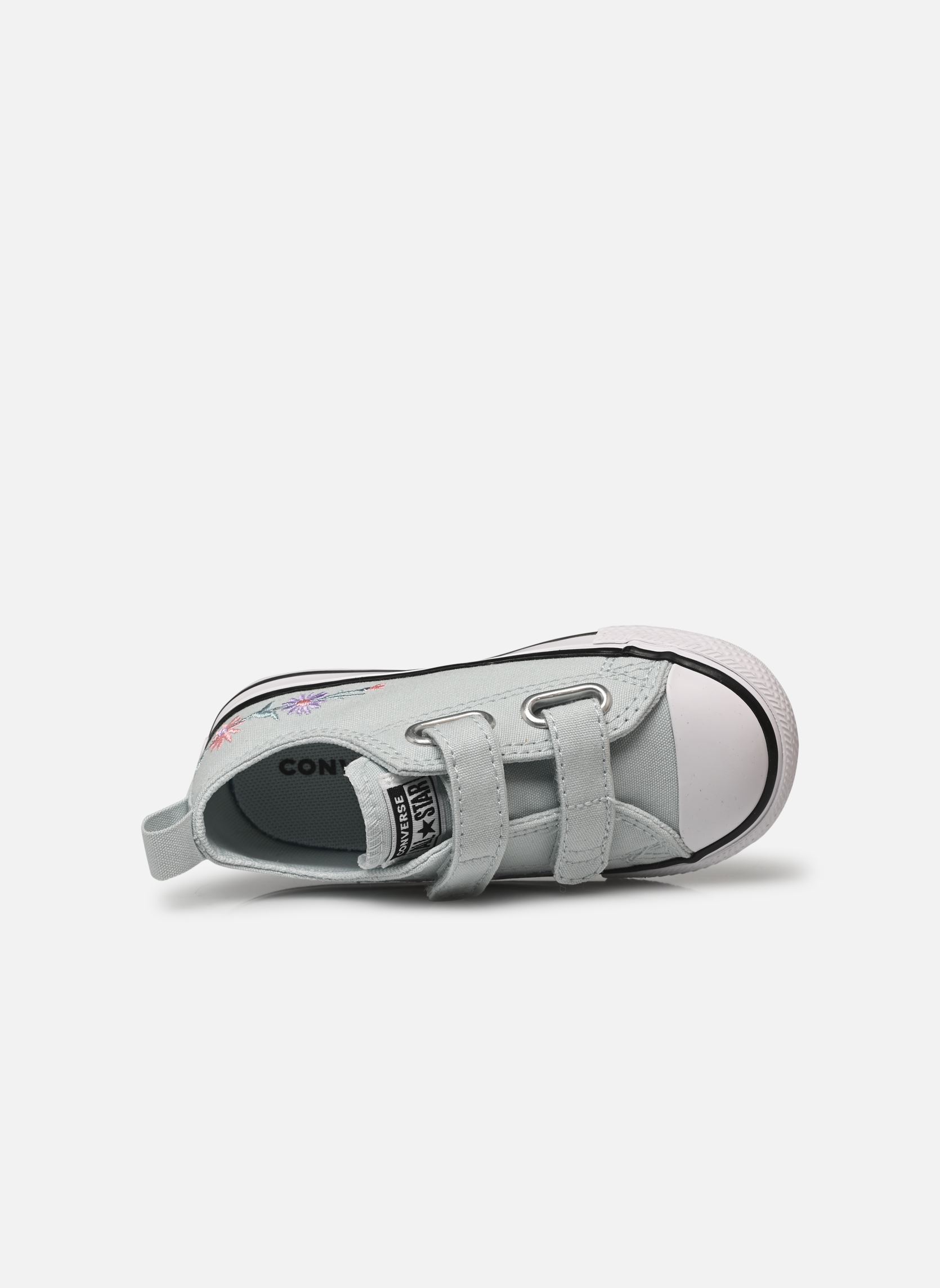 Zapatillas bajas Chuck Taylor All Star 2V Ox niña azul Converse Zapatillas bajas Chuck Taylor All Star 2V Ox niña azul You Dew You