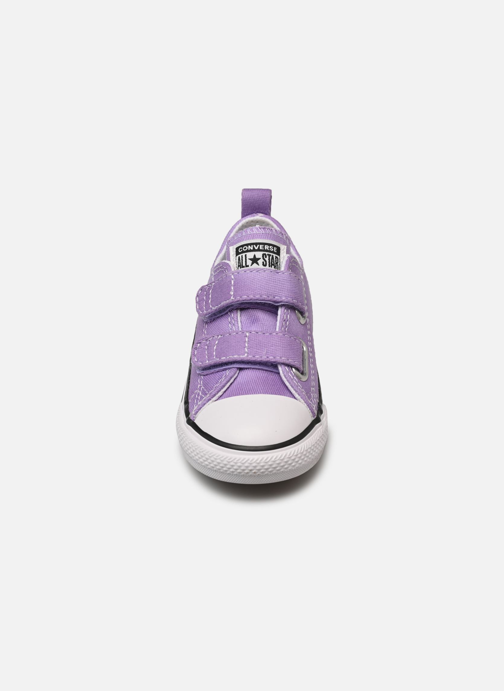 Baskets basses Chuck Taylor All Star 2V Ox fille violet Converse Baskets basses Chuck Taylor All Star 2V Ox fille violet Court Purple/Violet Heat