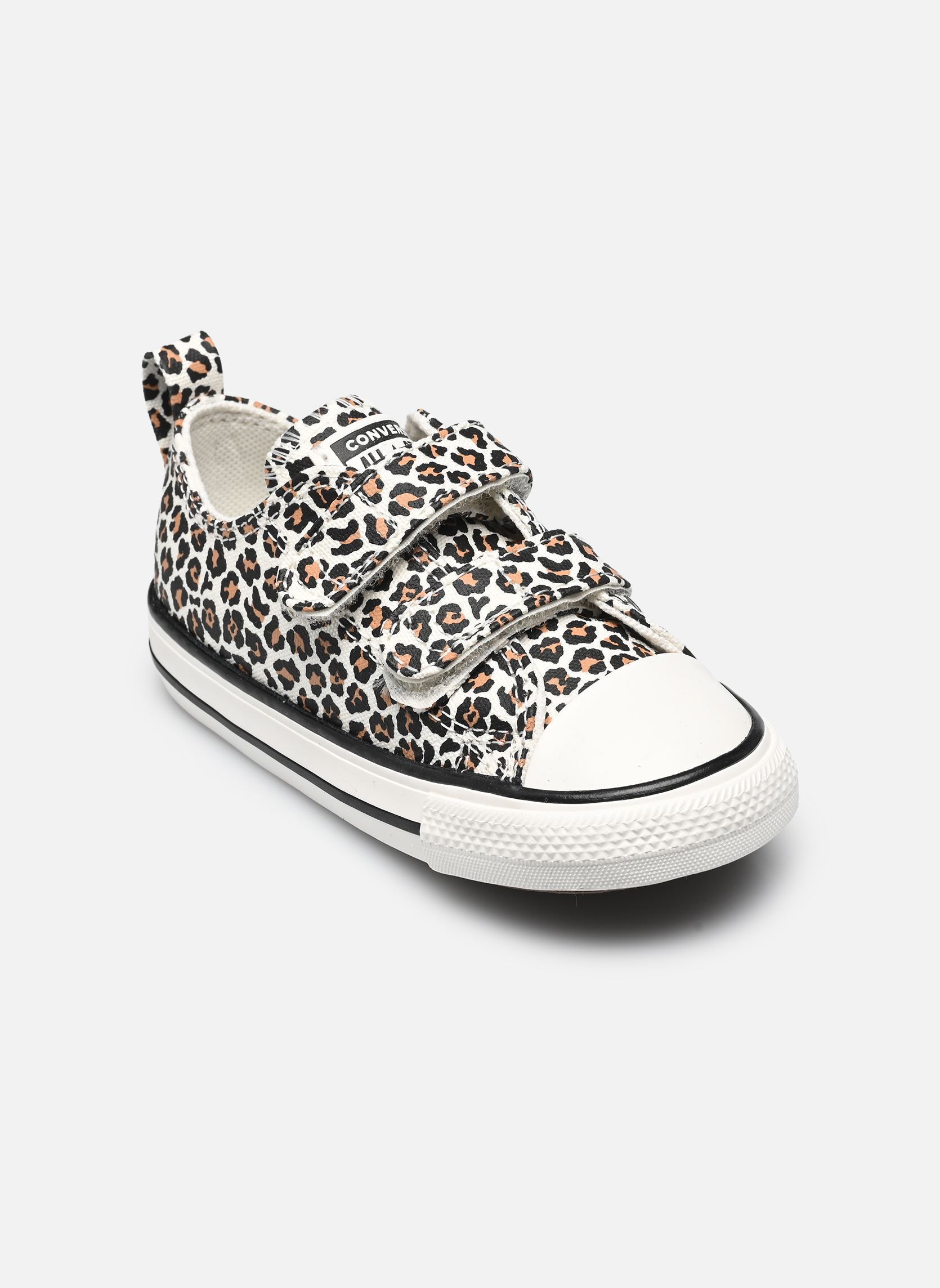 Chuck Taylor All Star Ox Cf Leopard Bébé - vue 6