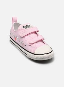 Baskets basses Chuck Taylor All Star 2V Ox garçon blanc