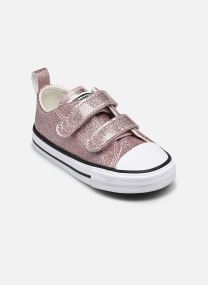 Baskets basses Chuck Taylor All Star 2V Ox garçon blanc