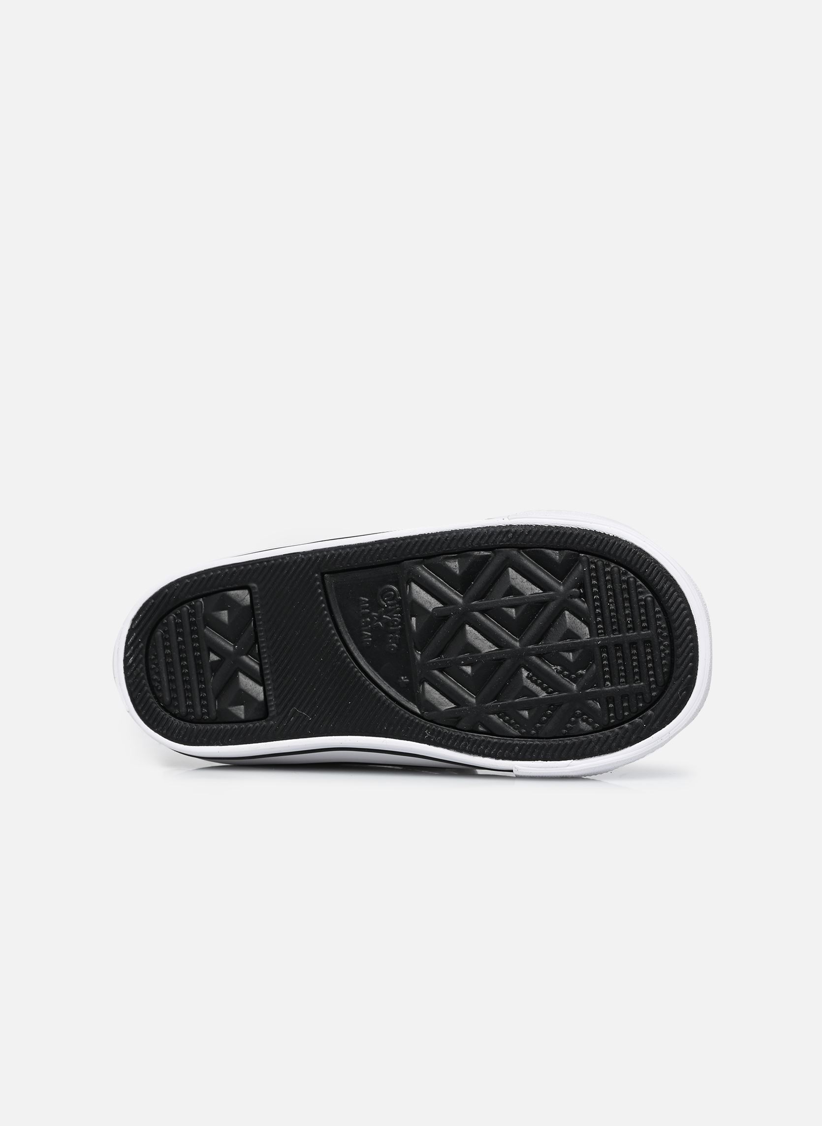 Niedrige Sneaker Chuck Taylor All Star 2V Ox mädchen grau Converse Niedrige Sneaker Chuck Taylor All Star 2V Ox mädchen grau PURE SILVER/WHITE/BLACK