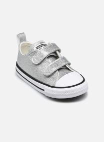 Baskets basses Chuck Taylor All Star 2V Ox garçon blanc