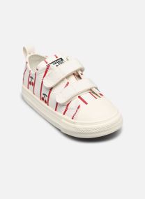 Baskets basses Chuck Taylor All Star 2V Ox garçon blanc