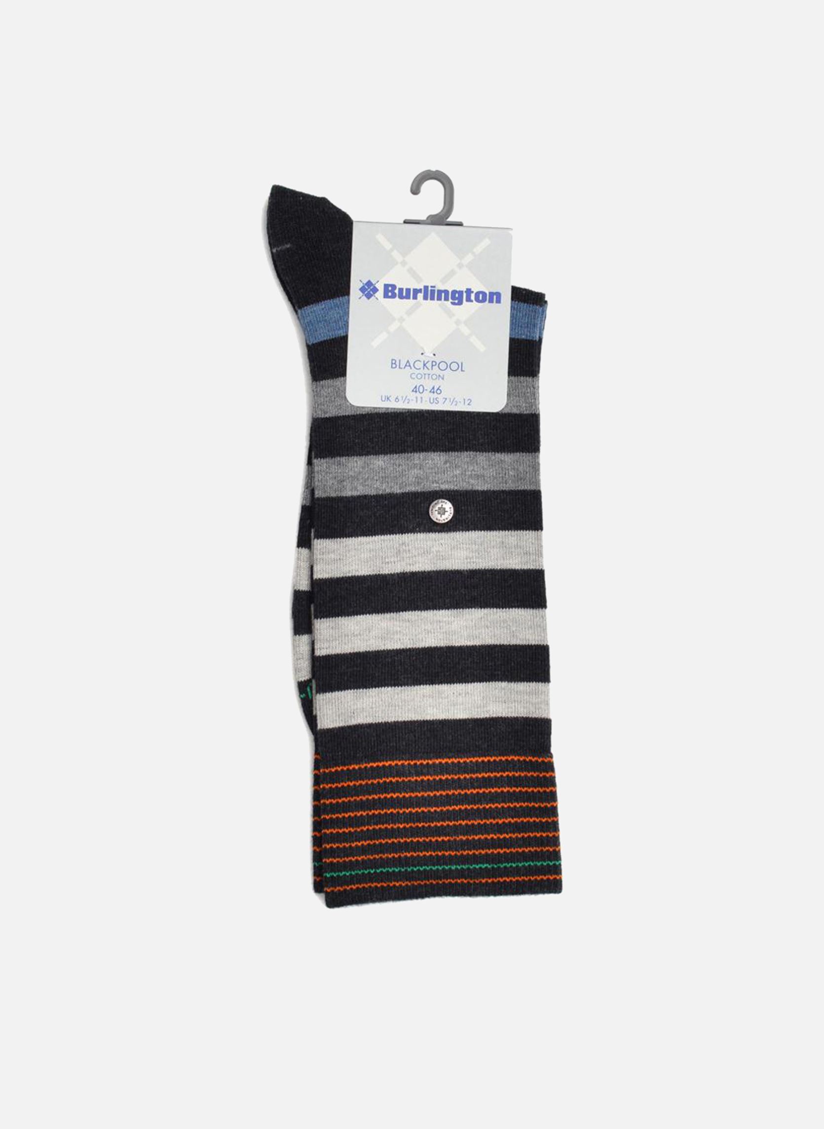 Chaussettes Chaussettes BLACKPOOL SO homme gris Burlington Chaussettes Chaussettes BLACKPOOL SO homme gris 3080 ANTHRA.MEL
