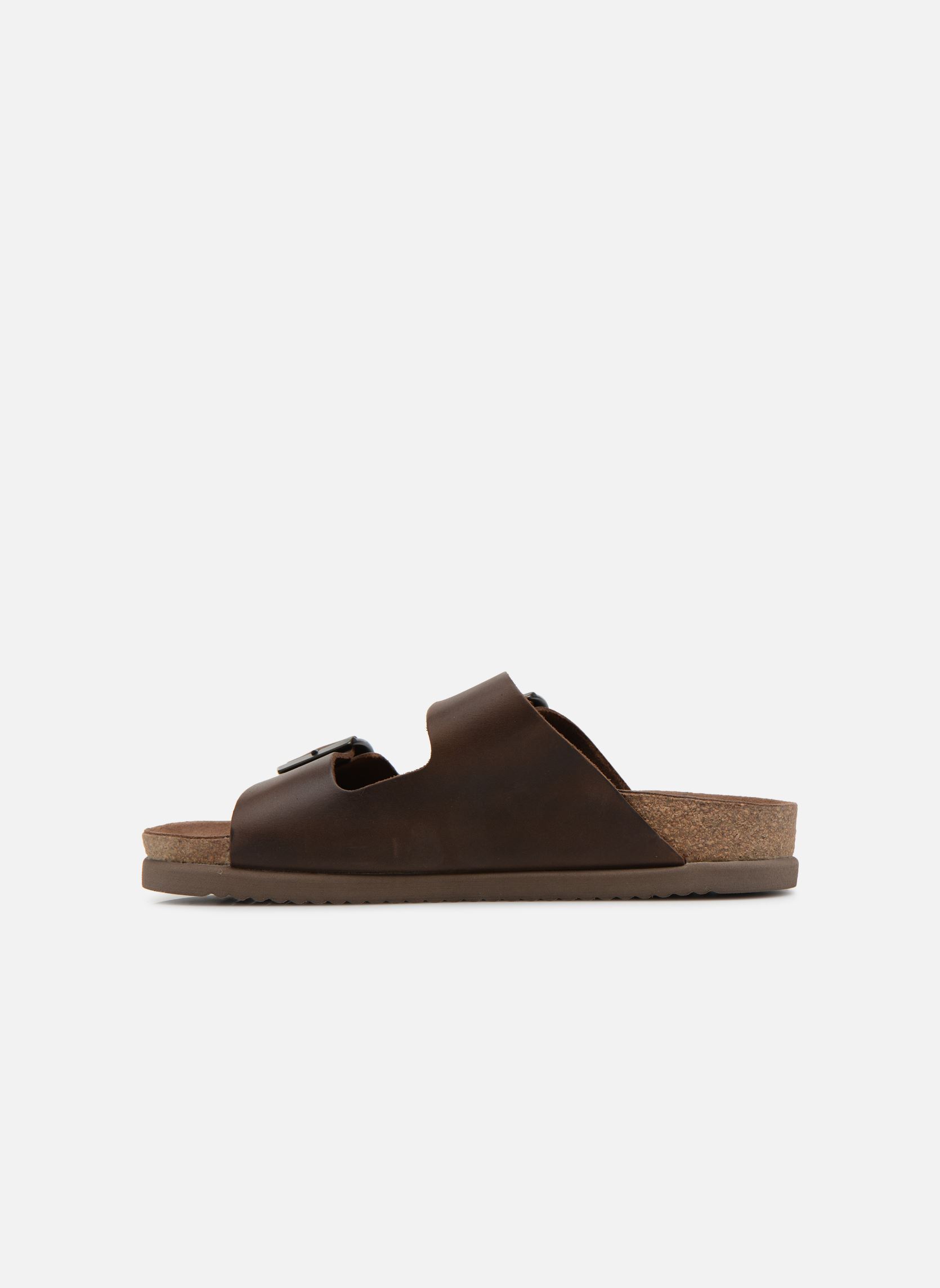 Muilen Nerio heren bruin Mephisto Muilen Nerio heren bruin DARK BROWN