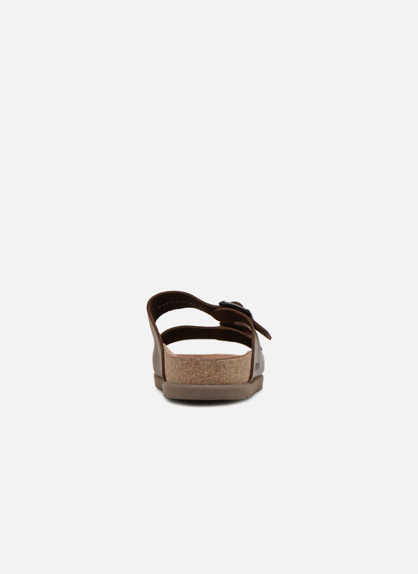Muilen Nerio heren bruin Mephisto Muilen Nerio heren bruin DARK BROWN