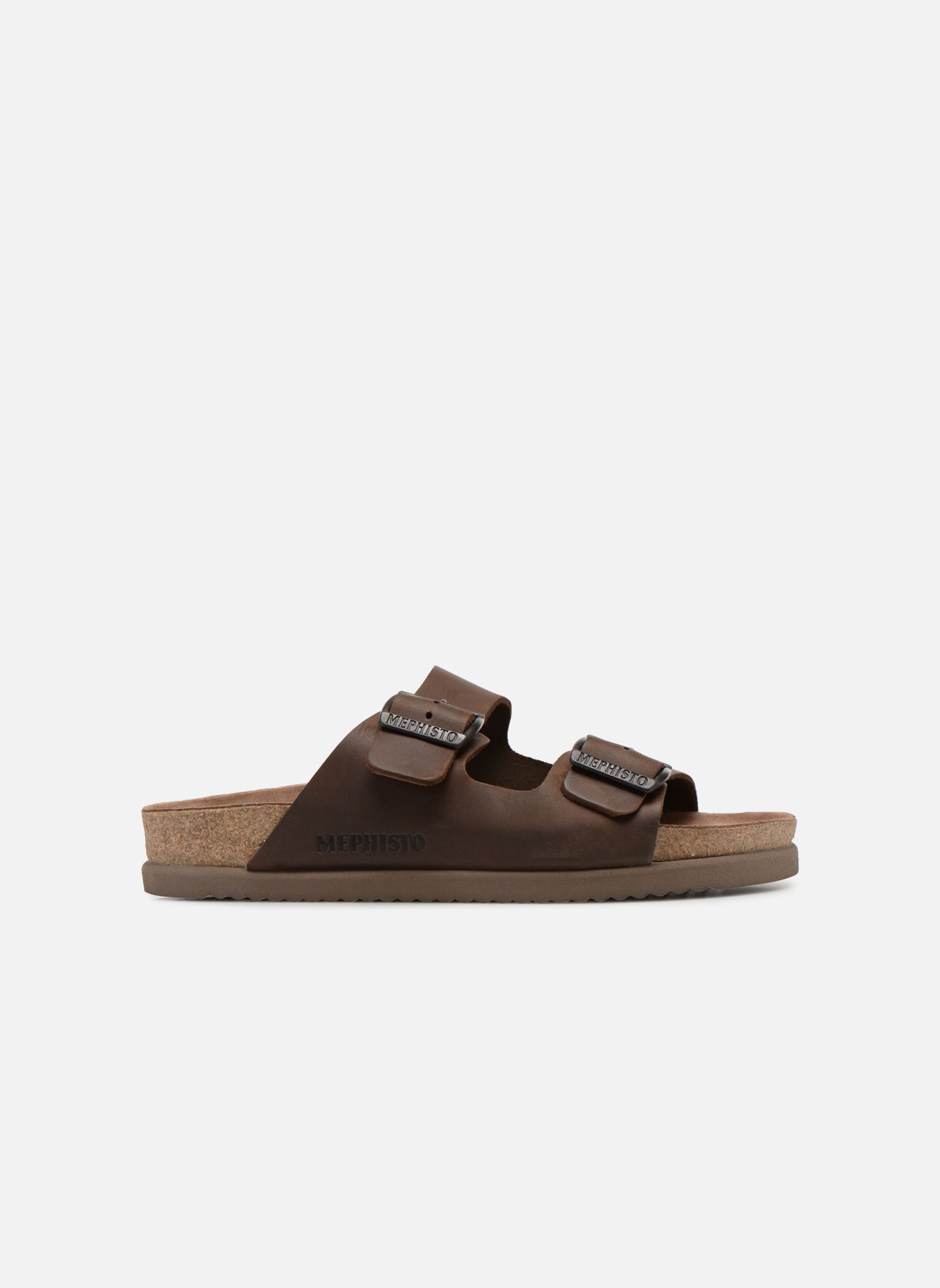 Muilen Nerio heren bruin Mephisto Muilen Nerio heren bruin DARK BROWN