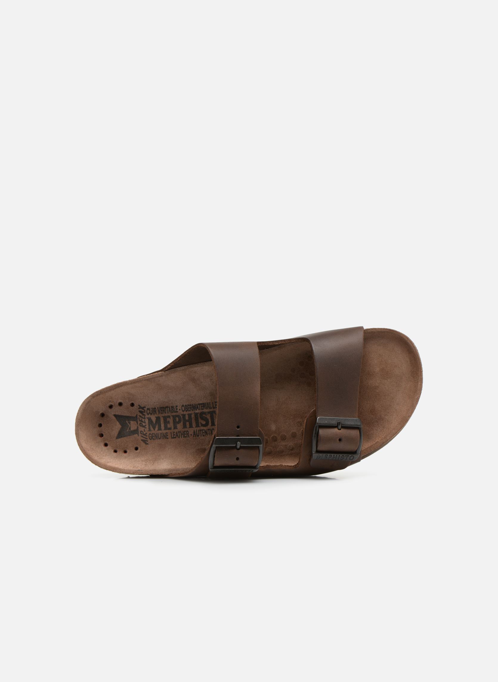 Muilen Nerio heren bruin Mephisto Muilen Nerio heren bruin DARK BROWN