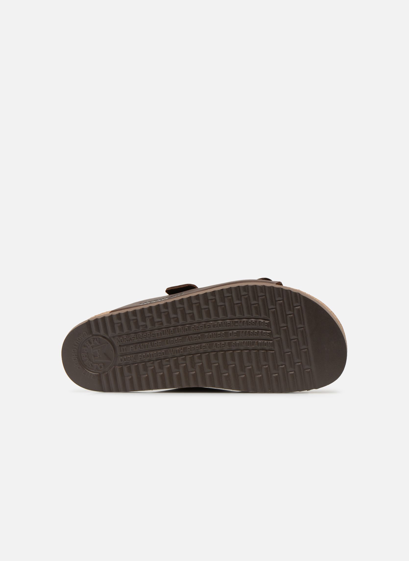 Muilen Nerio heren bruin Mephisto Muilen Nerio heren bruin DARK BROWN