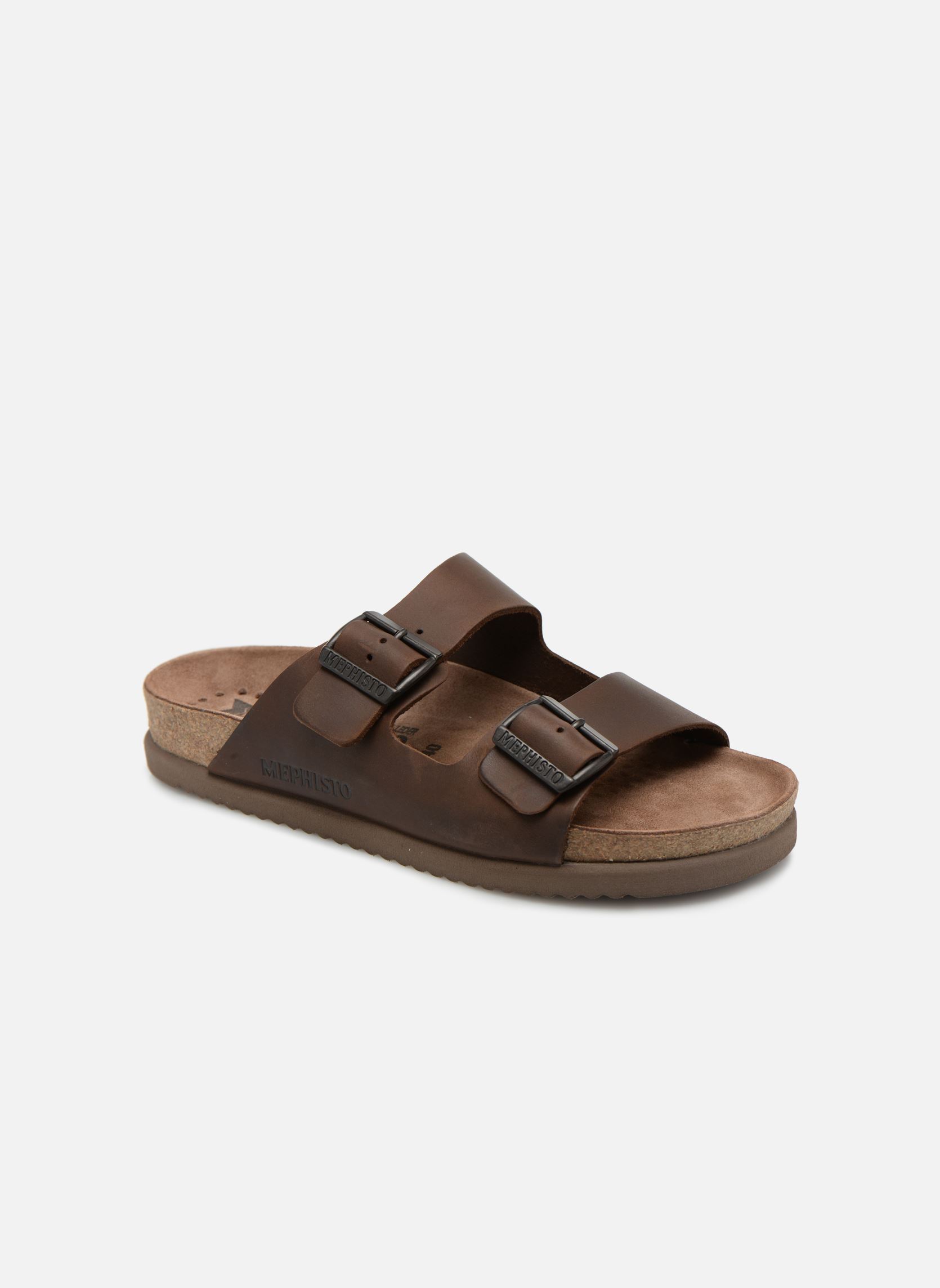 Muilen Nerio heren bruin Mephisto Muilen Nerio heren bruin DARK BROWN