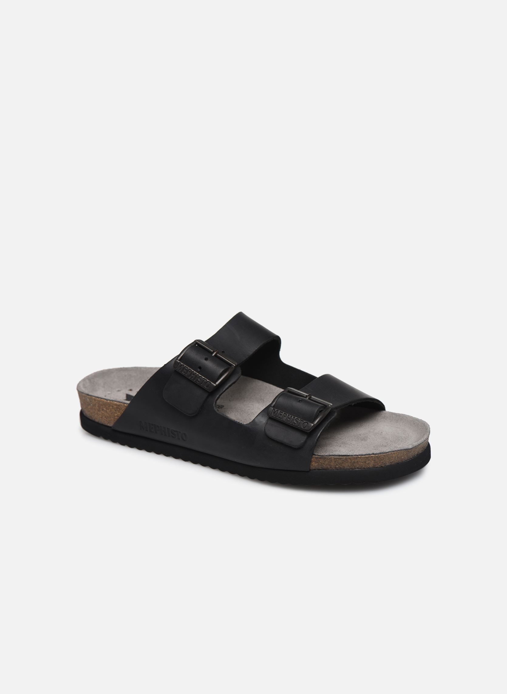 Mules Nerio homme noir Mephisto Mules Nerio homme noir BLACK