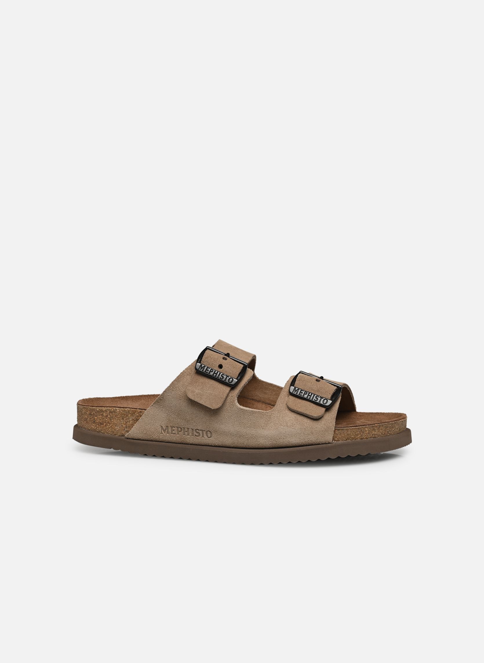 Muilen Nerio heren bruin Mephisto Muilen Nerio heren bruin WARM GREY