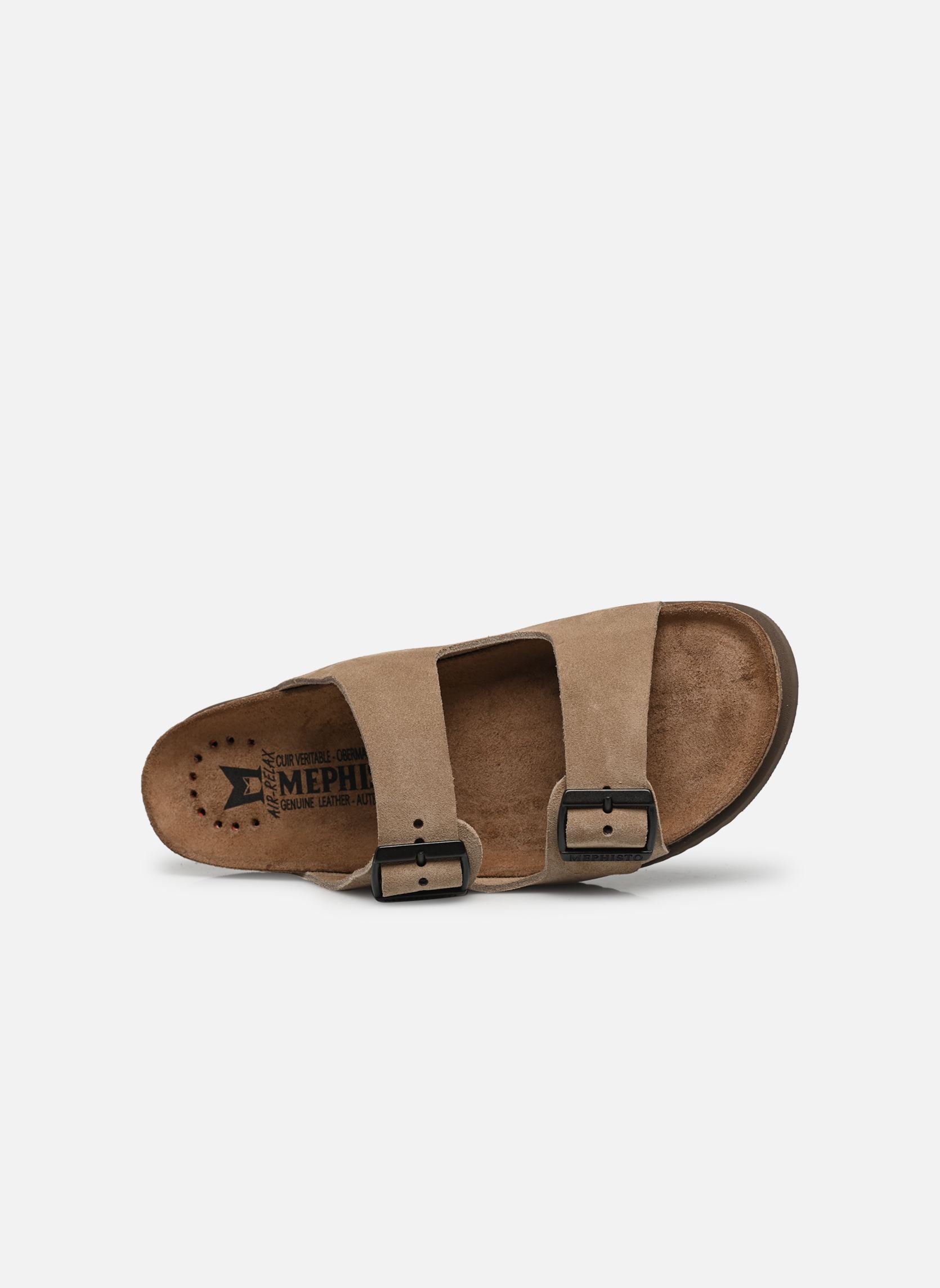 Muilen Nerio heren bruin Mephisto Muilen Nerio heren bruin WARM GREY