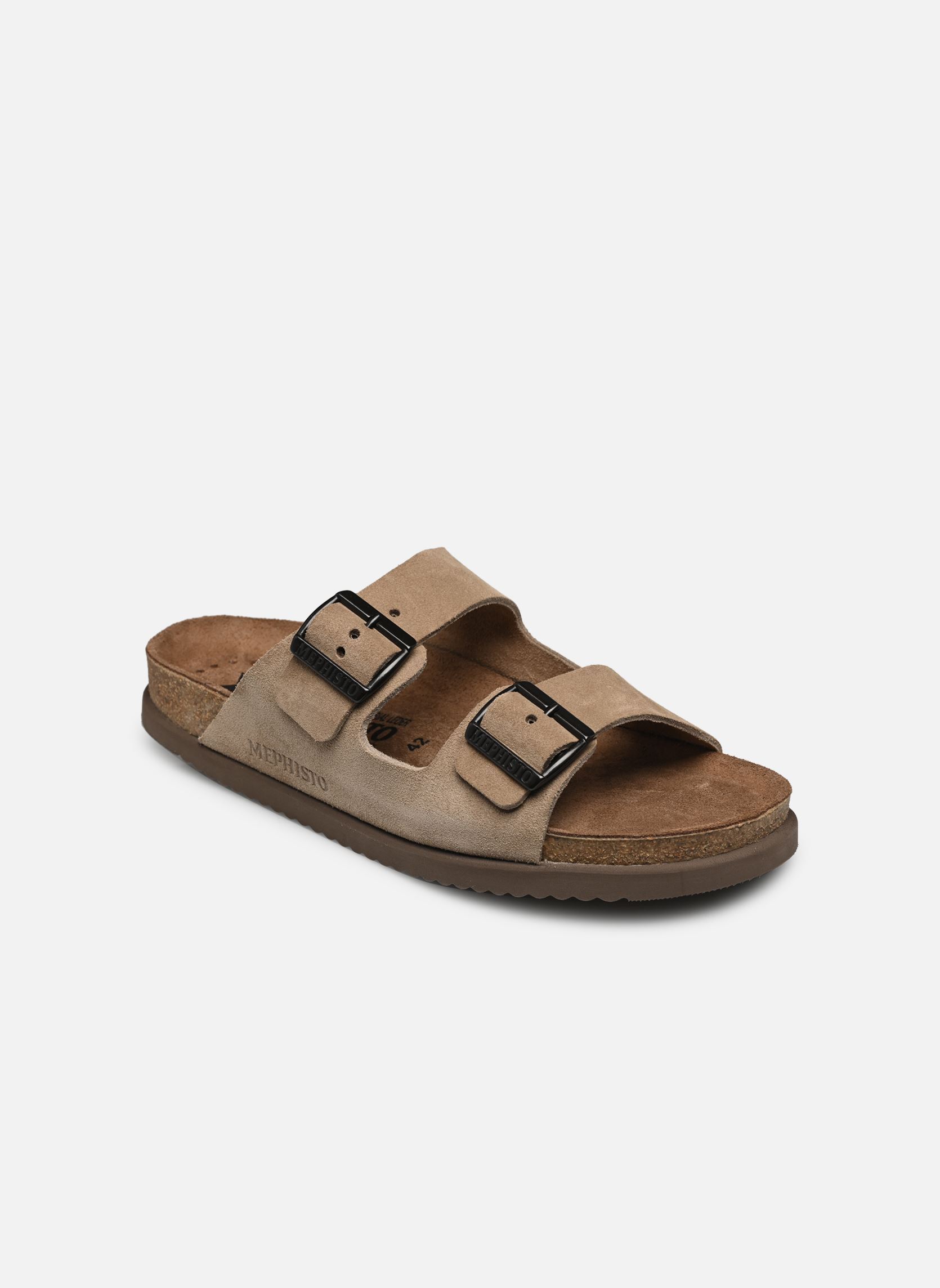 Muilen Nerio heren bruin Mephisto Muilen Nerio heren bruin WARM GREY
