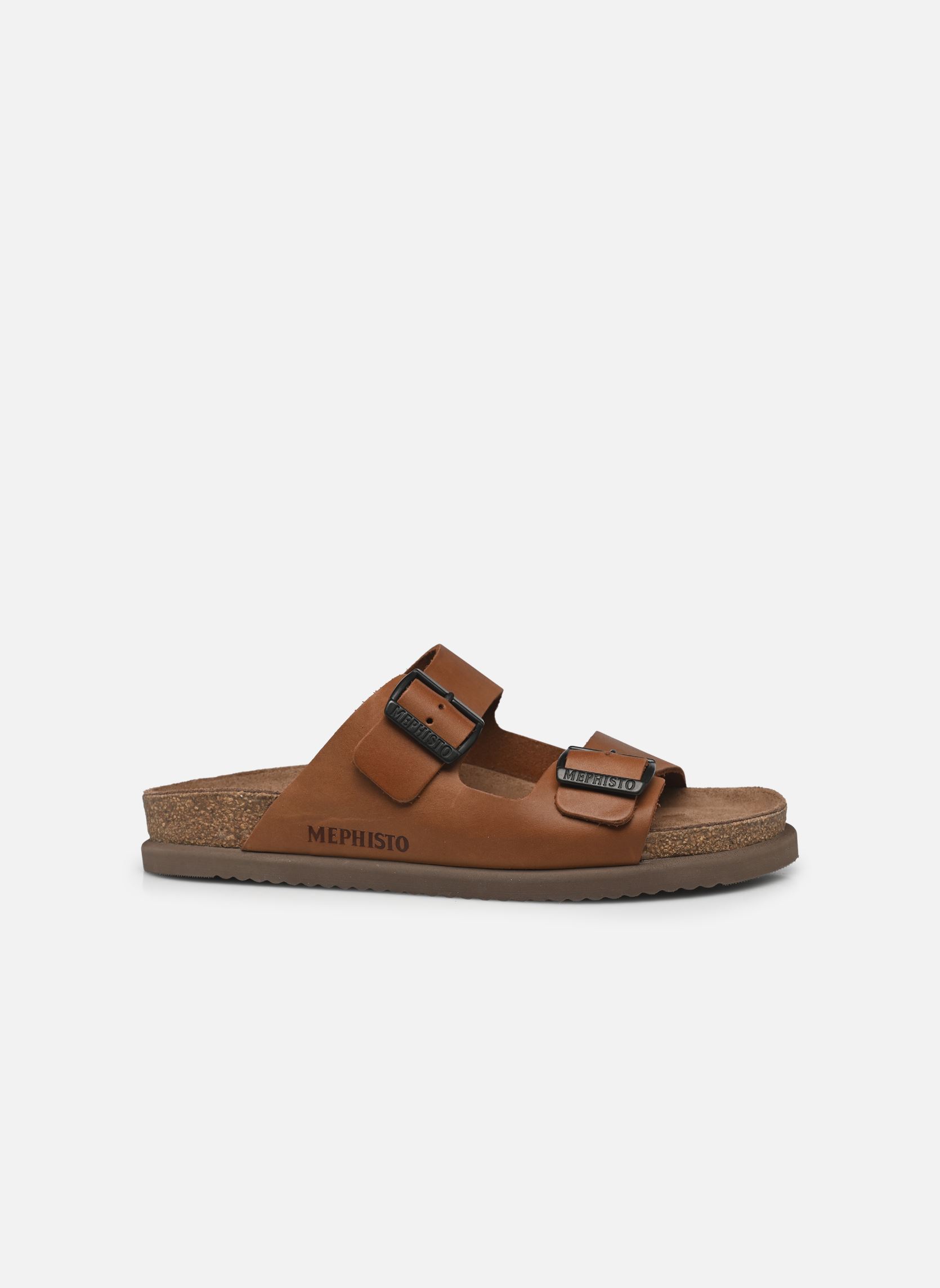 Pantoletten Nerio herren braun Mephisto Pantoletten Nerio herren braun CHESTNUT