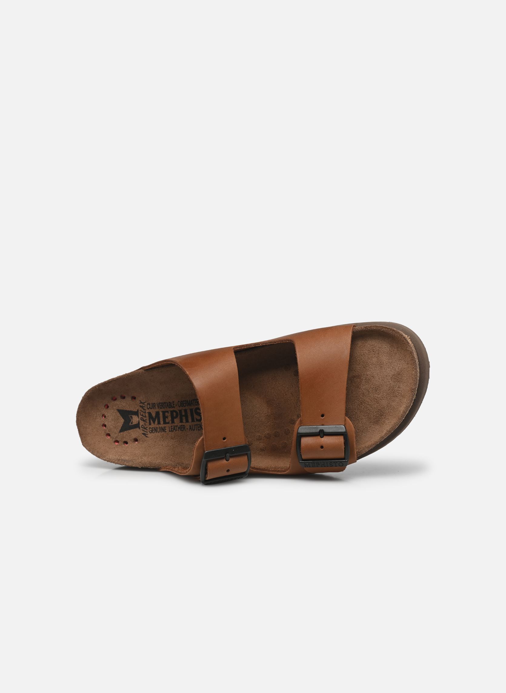 Pantoletten Nerio herren braun Mephisto Pantoletten Nerio herren braun CHESTNUT