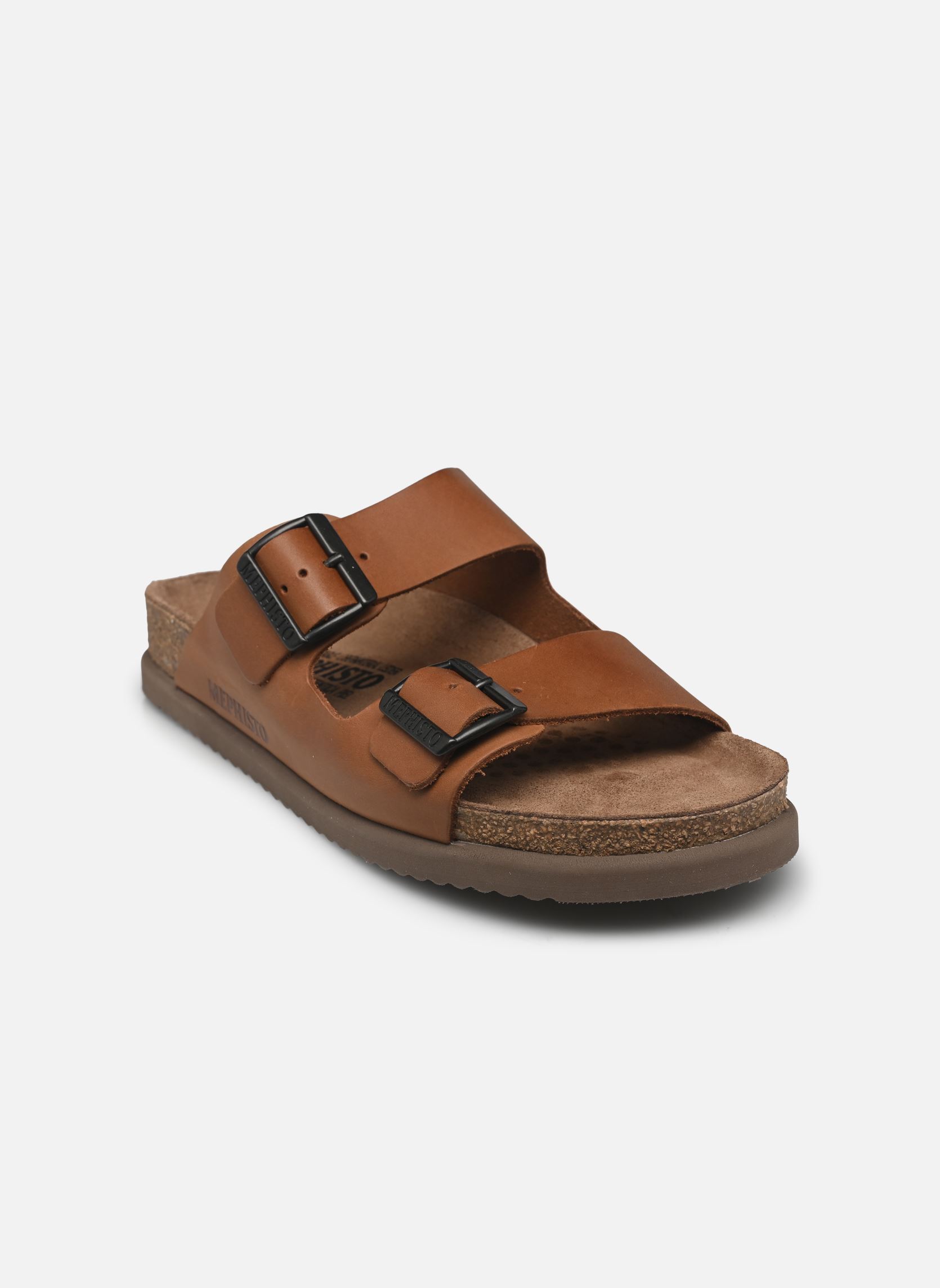 Pantoletten Nerio herren braun Mephisto Pantoletten Nerio herren braun CHESTNUT
