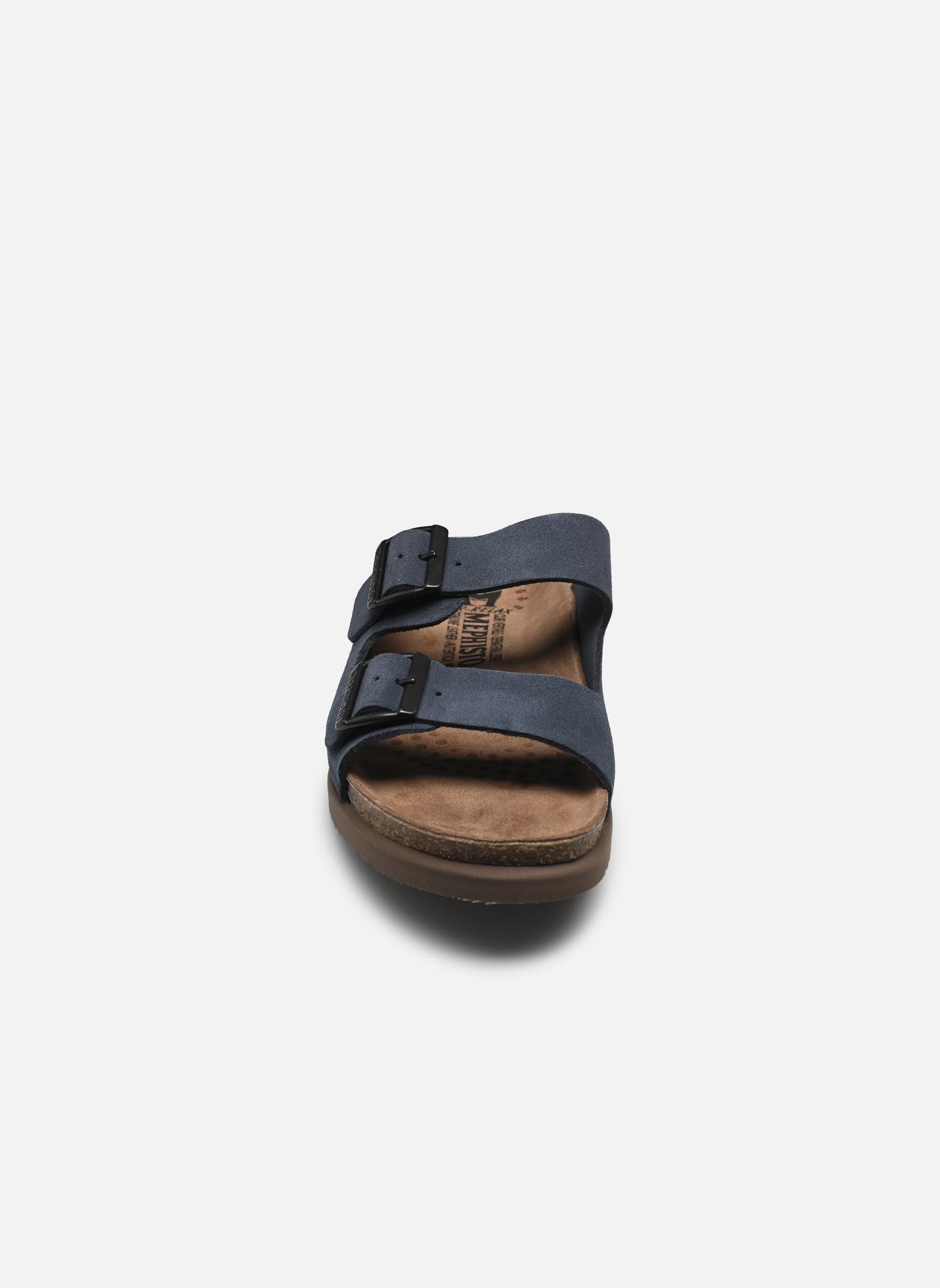 Pantoletten Nerio herren blau Mephisto Pantoletten Nerio herren blau DEEP BLUE