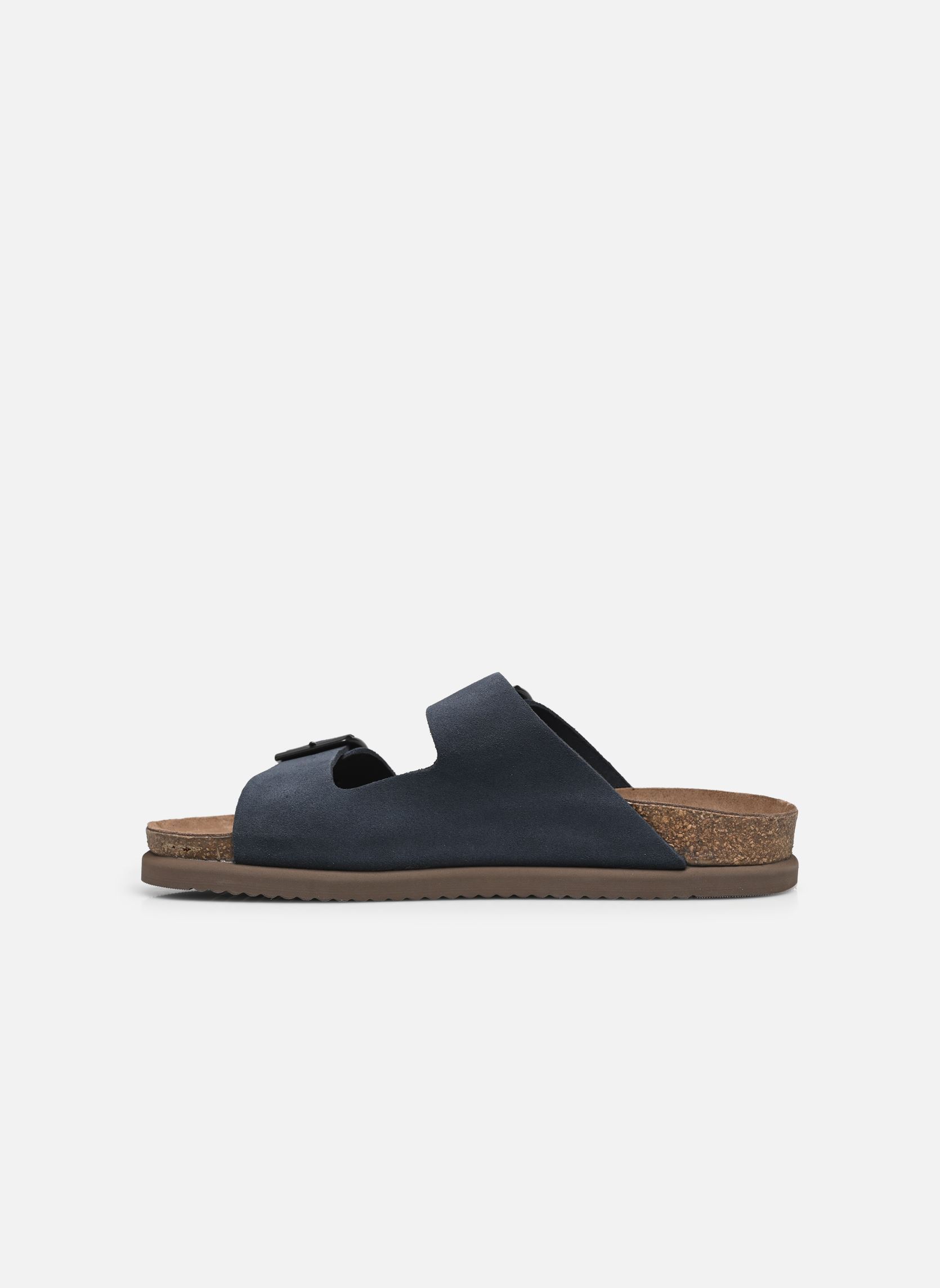 Pantoletten Nerio herren blau Mephisto Pantoletten Nerio herren blau DEEP BLUE