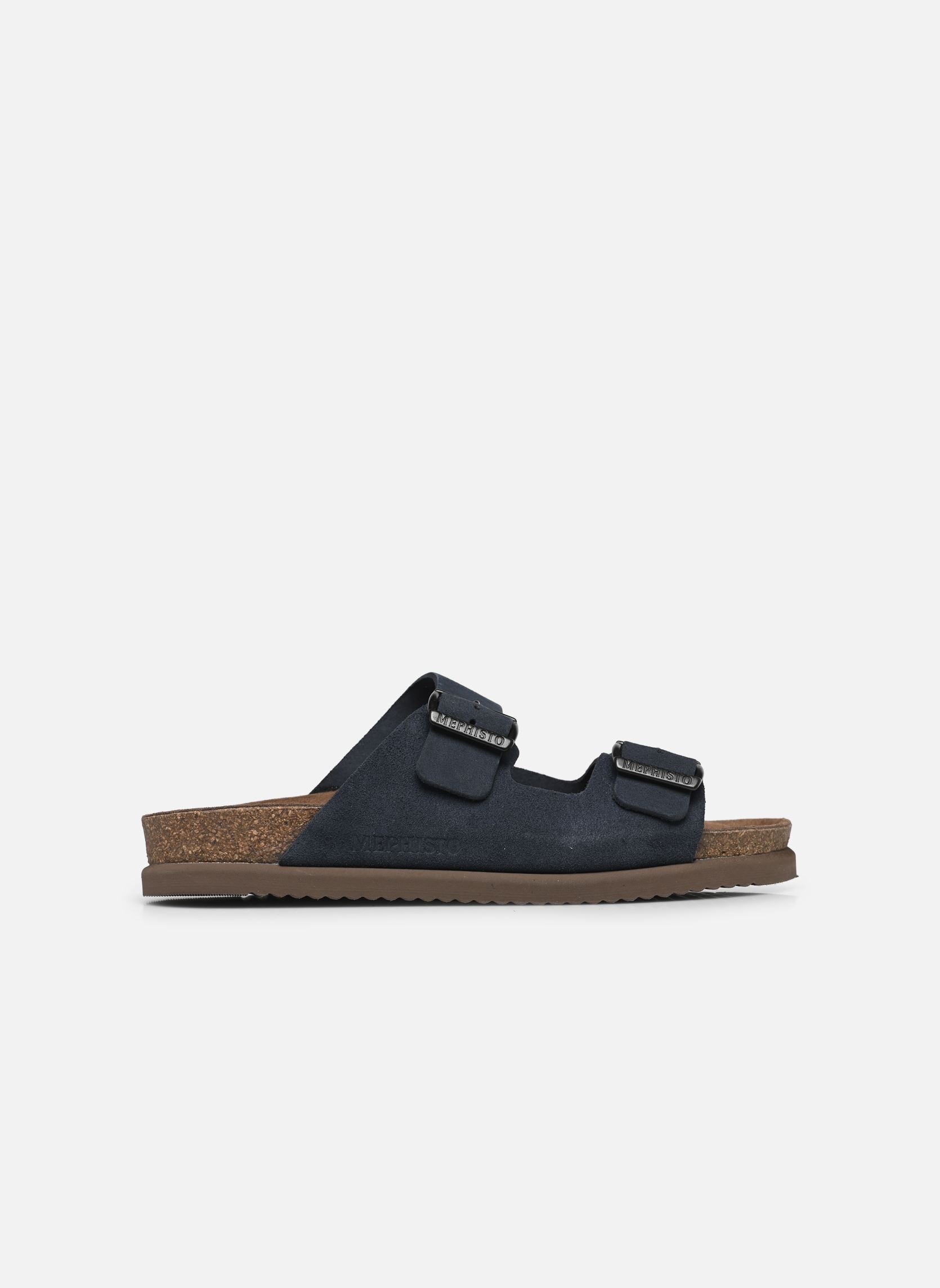 Pantoletten Nerio herren blau Mephisto Pantoletten Nerio herren blau DEEP BLUE