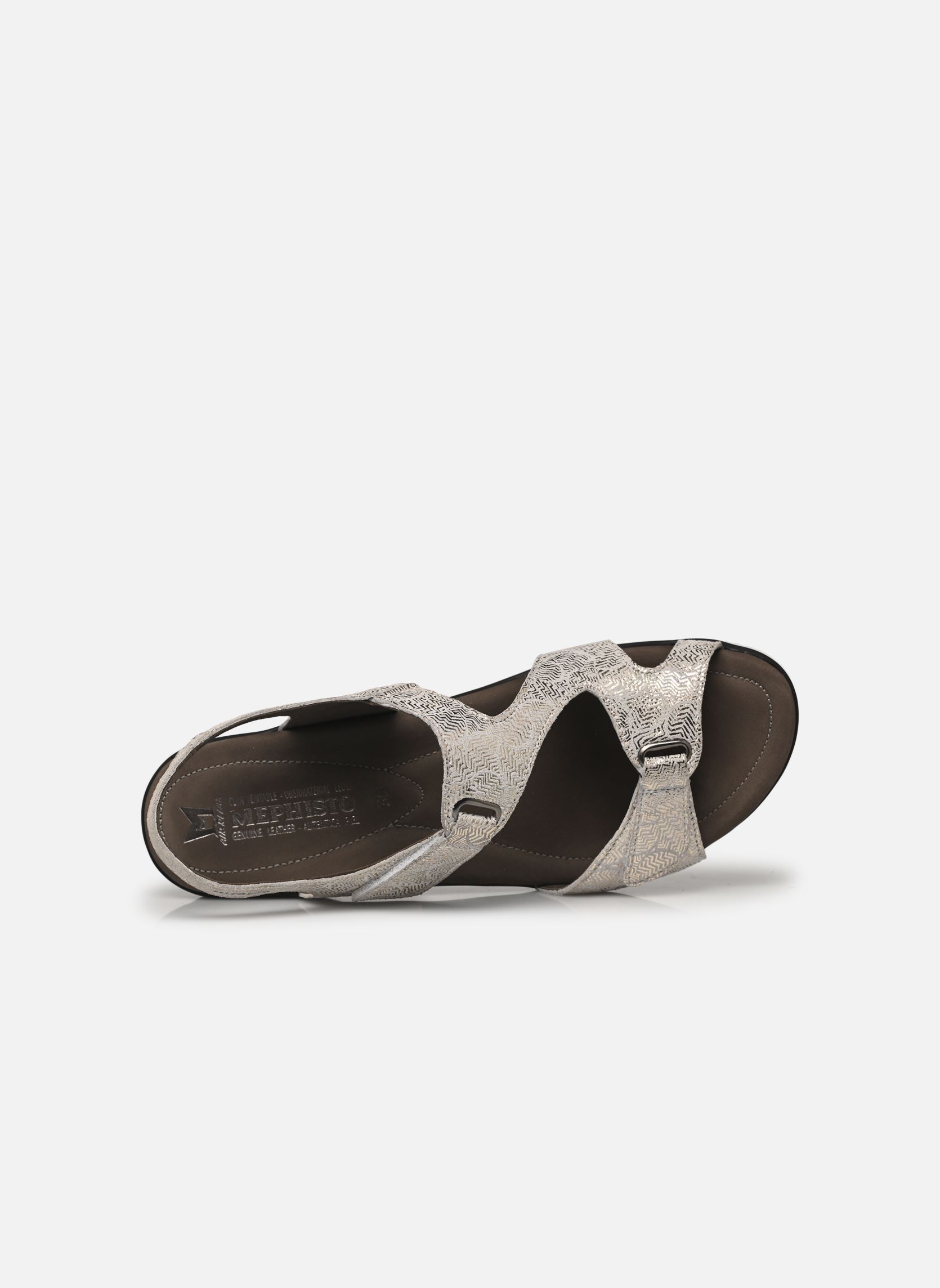 Sandalen Paris damen weiß Mephisto Sandalen Paris damen weiß WHITE