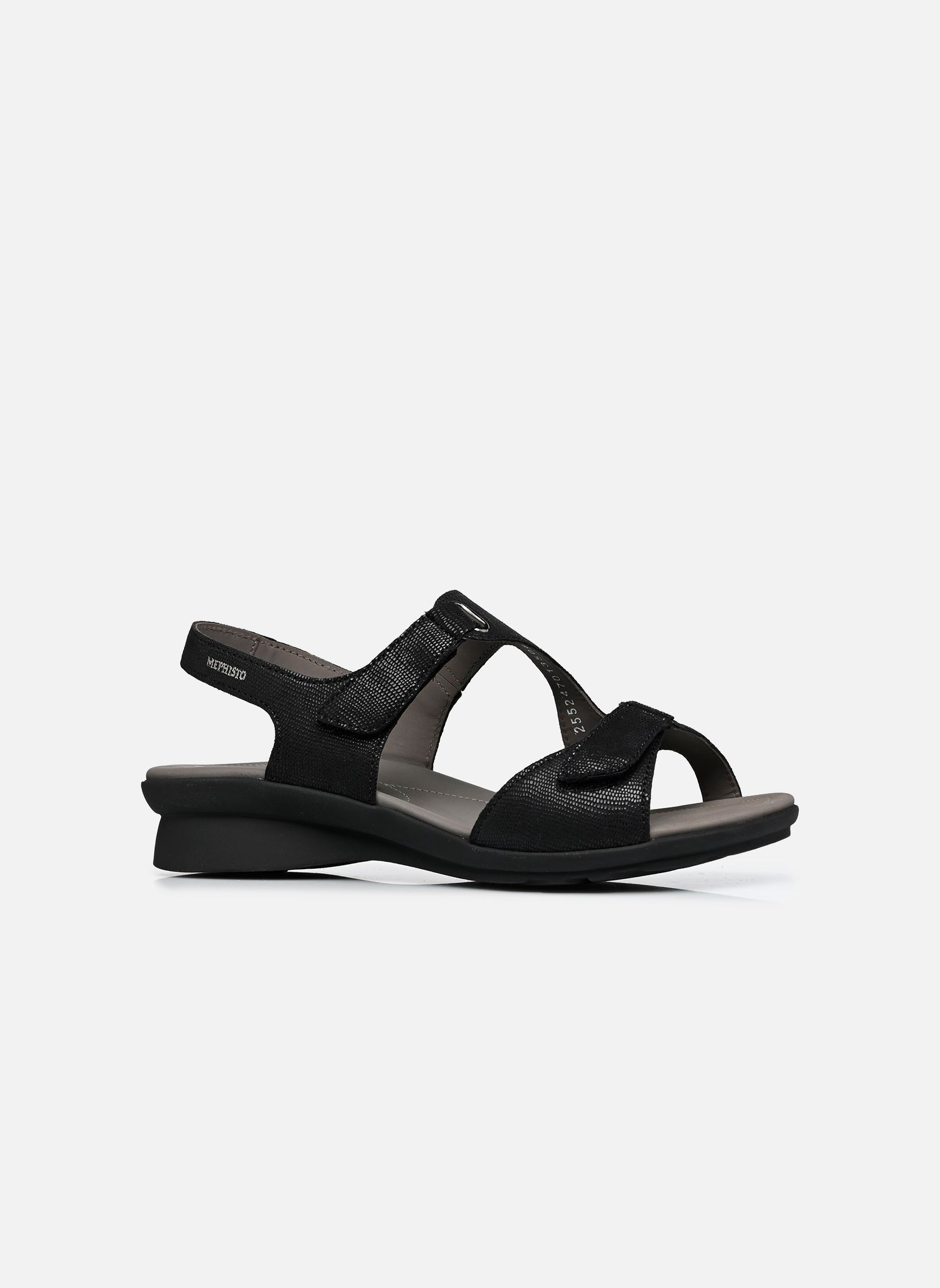 Sandalen Paris damen schwarz Mephisto Sandalen Paris damen schwarz BLACK