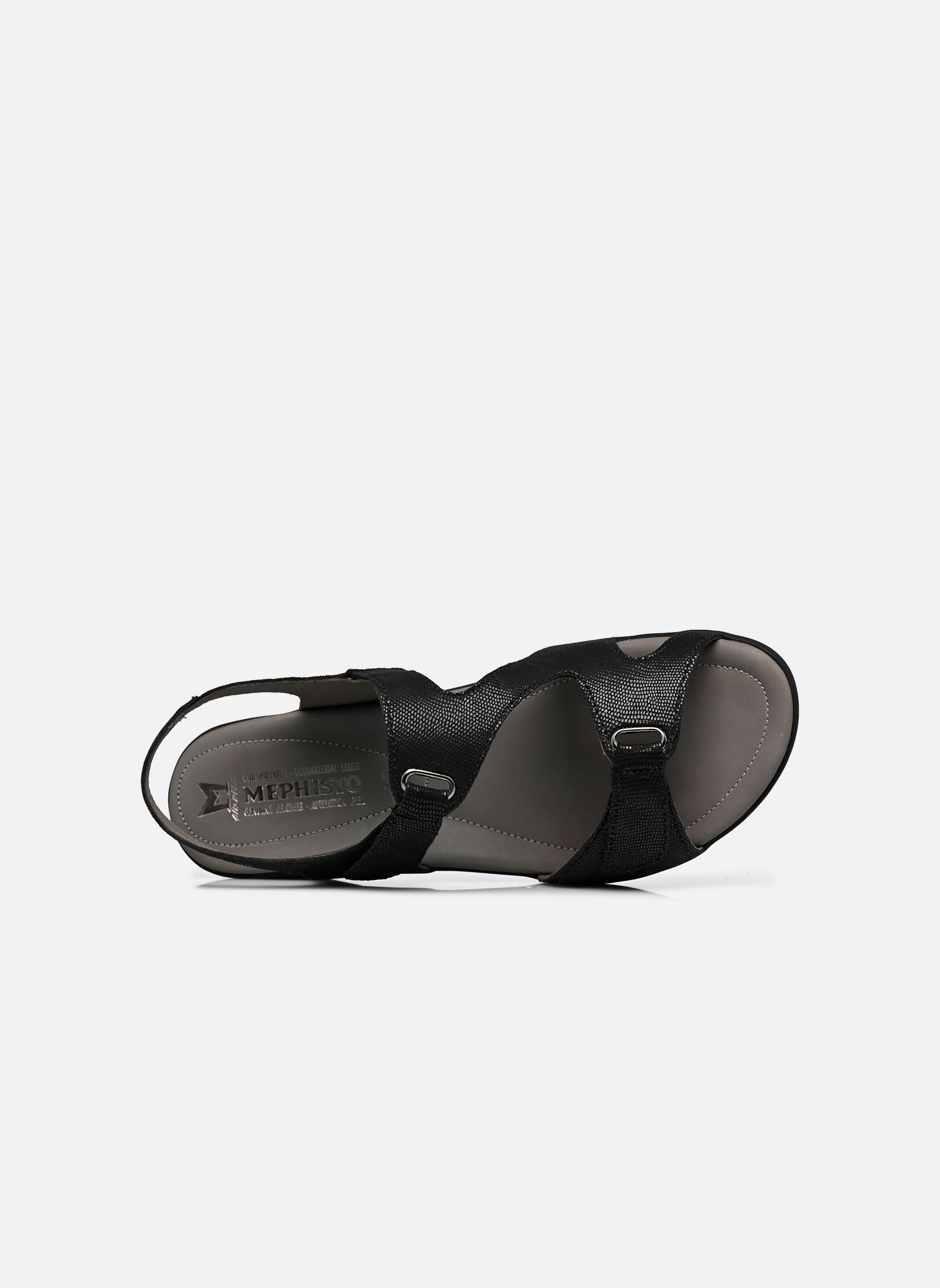 Sandalen Paris damen schwarz Mephisto Sandalen Paris damen schwarz BLACK