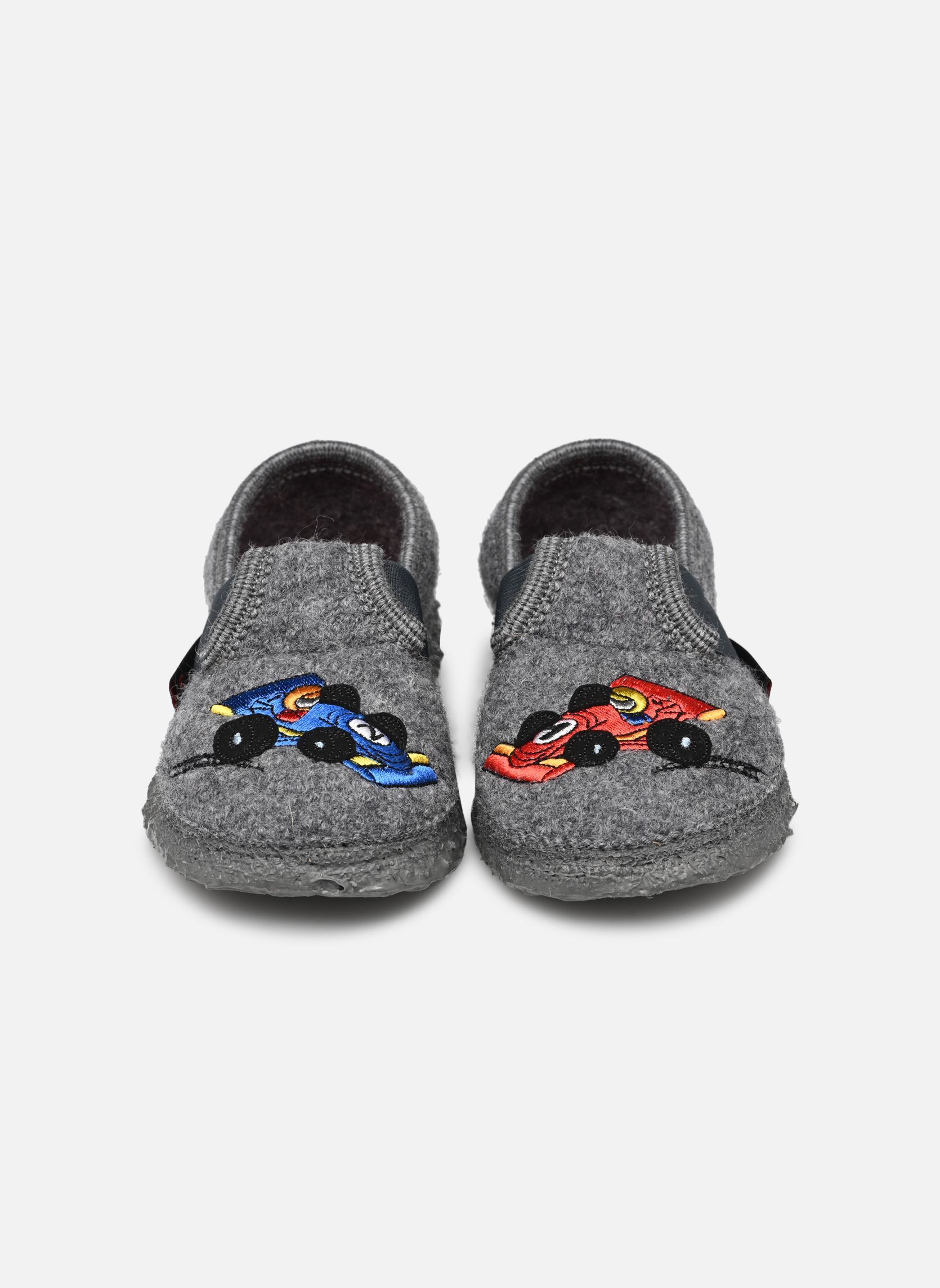 Chaussons Torgau garçon gris Giesswein Chaussons Torgau garçon gris SCHIEFER