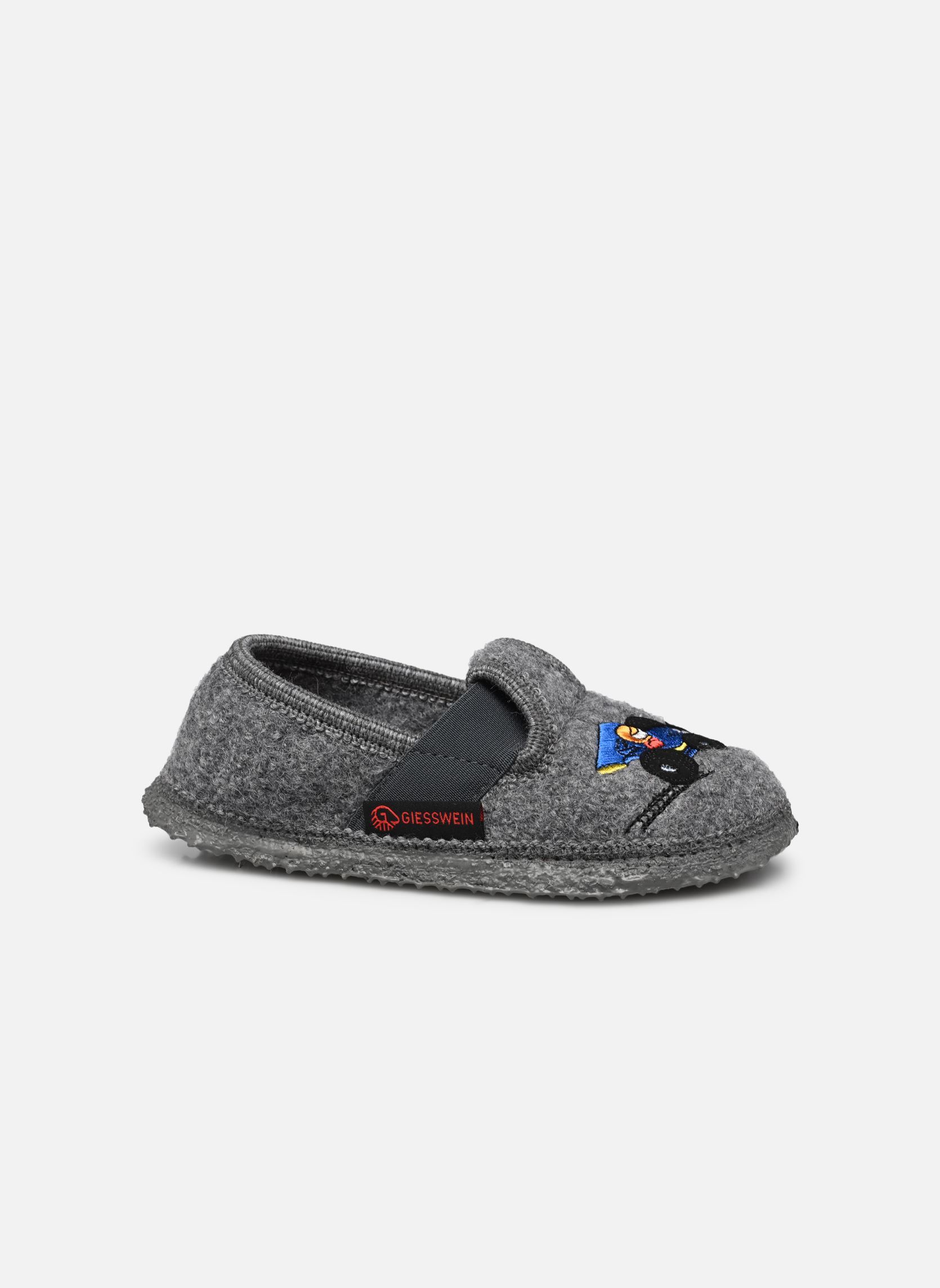 Chaussons Torgau garçon gris Giesswein Chaussons Torgau garçon gris SCHIEFER