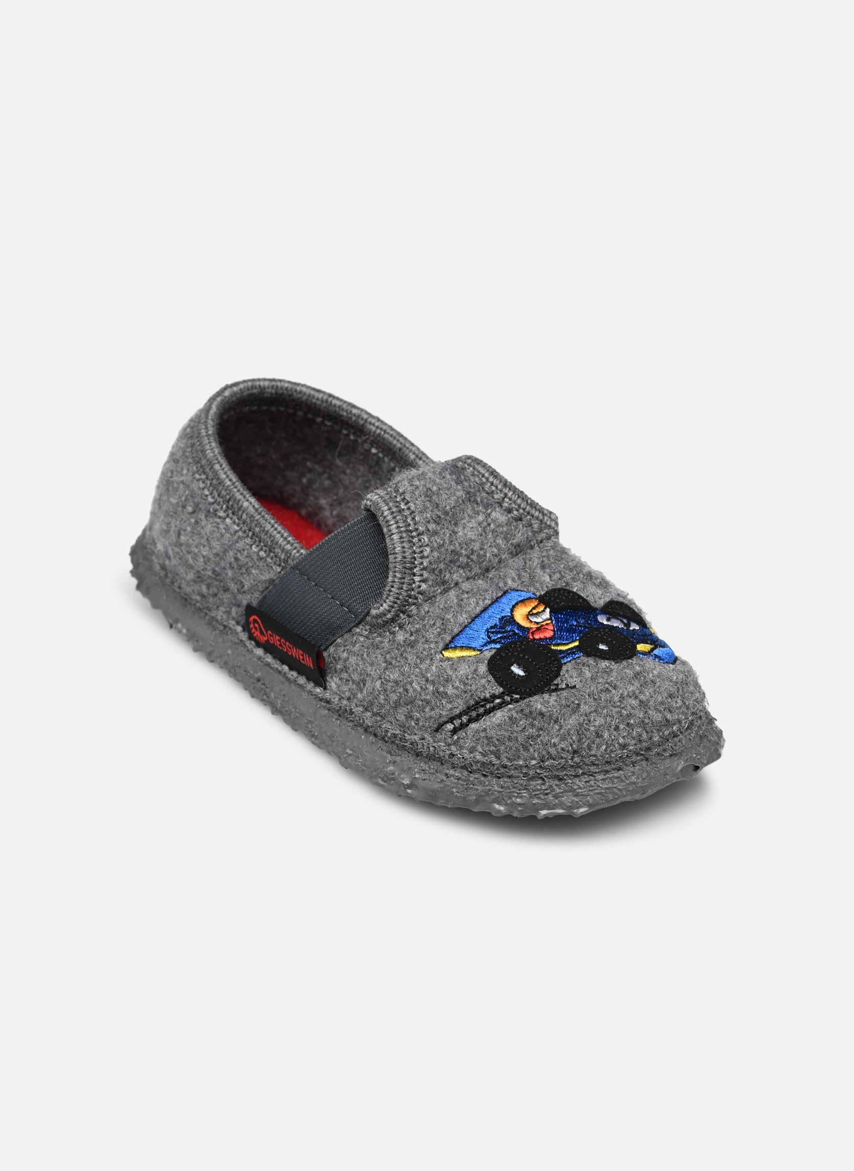 Chaussons Torgau garçon gris Giesswein Chaussons Torgau garçon gris SCHIEFER