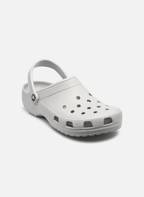 Crocs Pantoletten Classic M herren grau